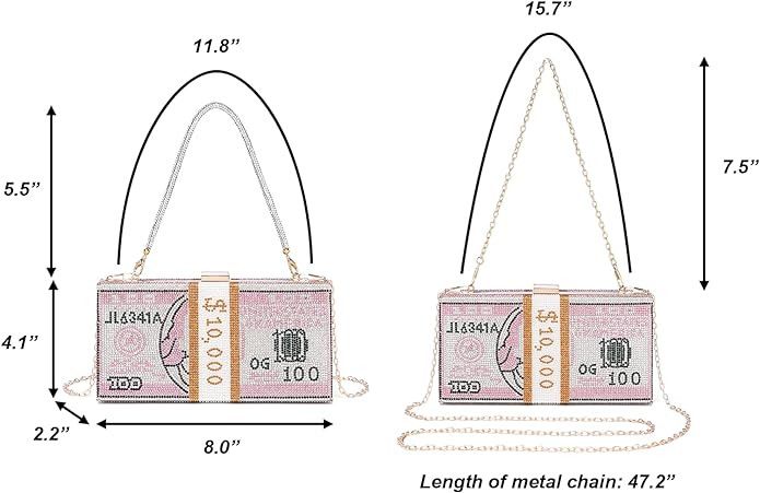 Other Dollar clutch purse Size ONE SIZE - 7 Thumbnail