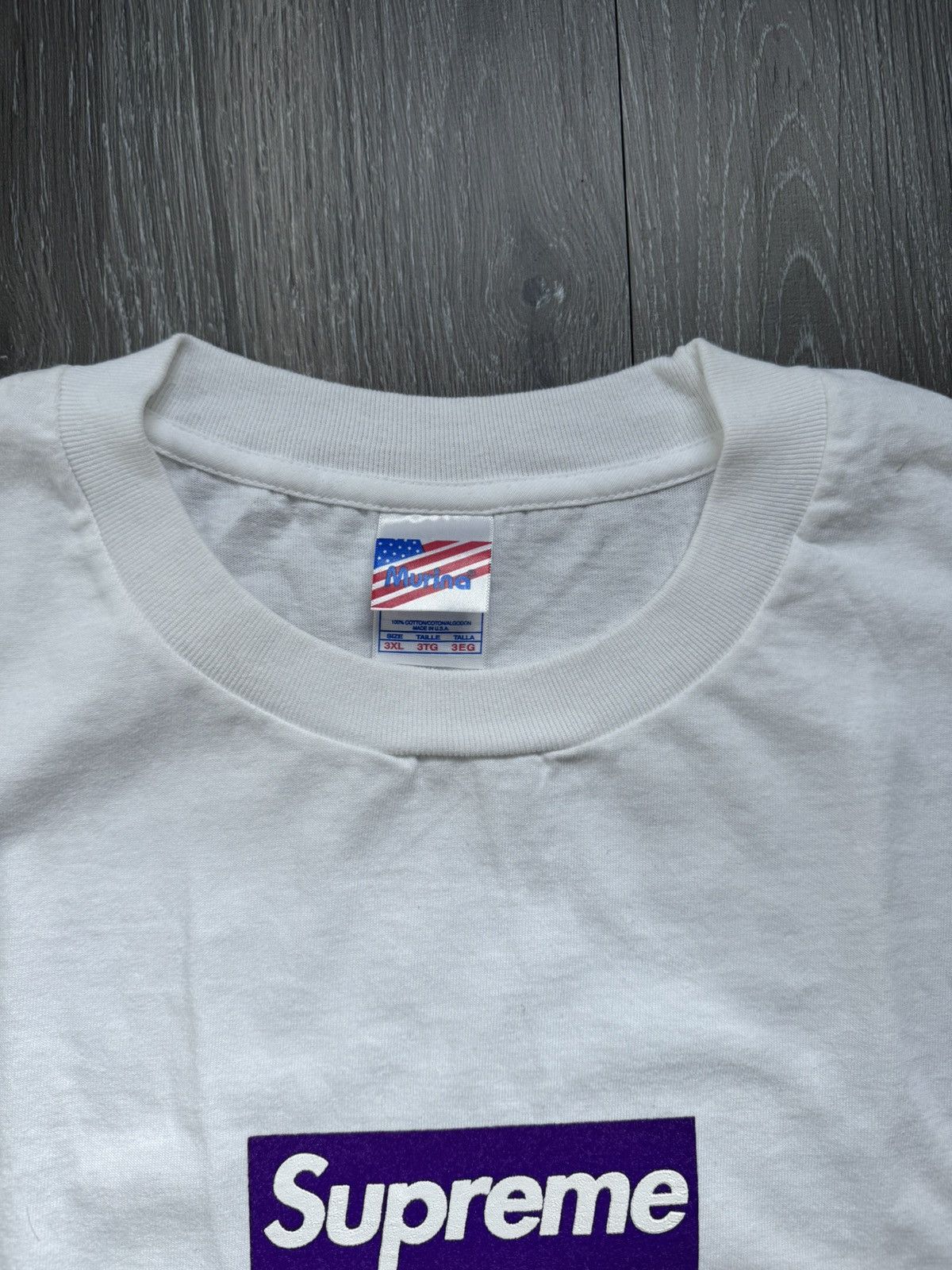 Supreme Supreme Three 6 Mafia Sample Box Logo Size US XXL / EU 58 / 5 - 3 Thumbnail