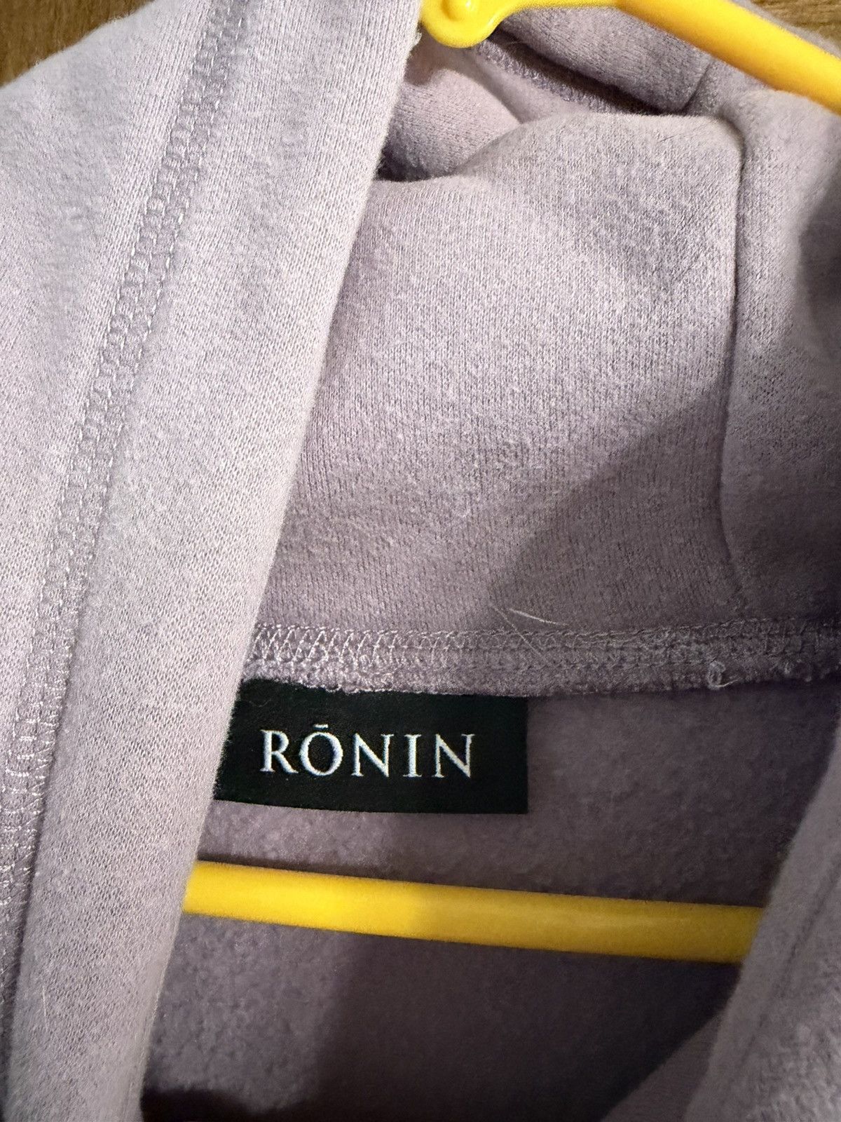 Ronin Division Ronin Flower Hoodie Purple M Size US M / EU 48-50 / 2 - 4 Thumbnail
