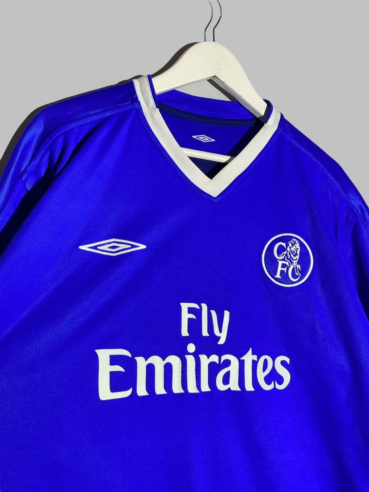 Umbro × Vintage Chelsea FC Umbro 2003/05 Home Vintage Revisable Jersey Size US XL / EU 56 / 4 - 3 Thumbnail