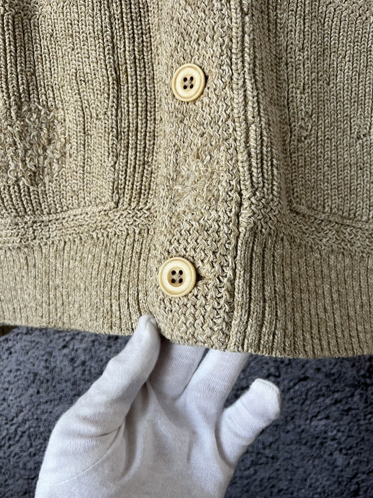 RRL Ralph Lauren RRL Ralph Lauren Cardigan Knit Cotton Sweater Men Size XL Size US XL / EU 56 / 4 - 9 Thumbnail