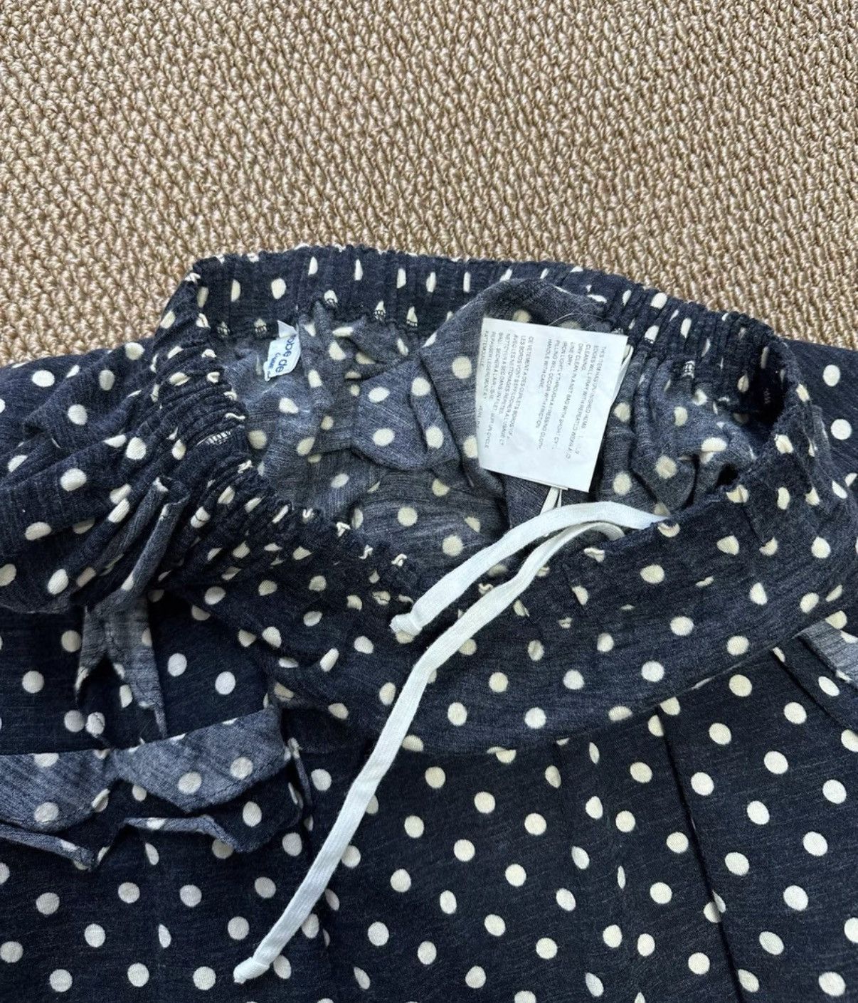 Comme des Garcons COMME des GARÇONS Polka Dot Skirt K23 Size 25" / US 0 / IT 36 - 4 Thumbnail