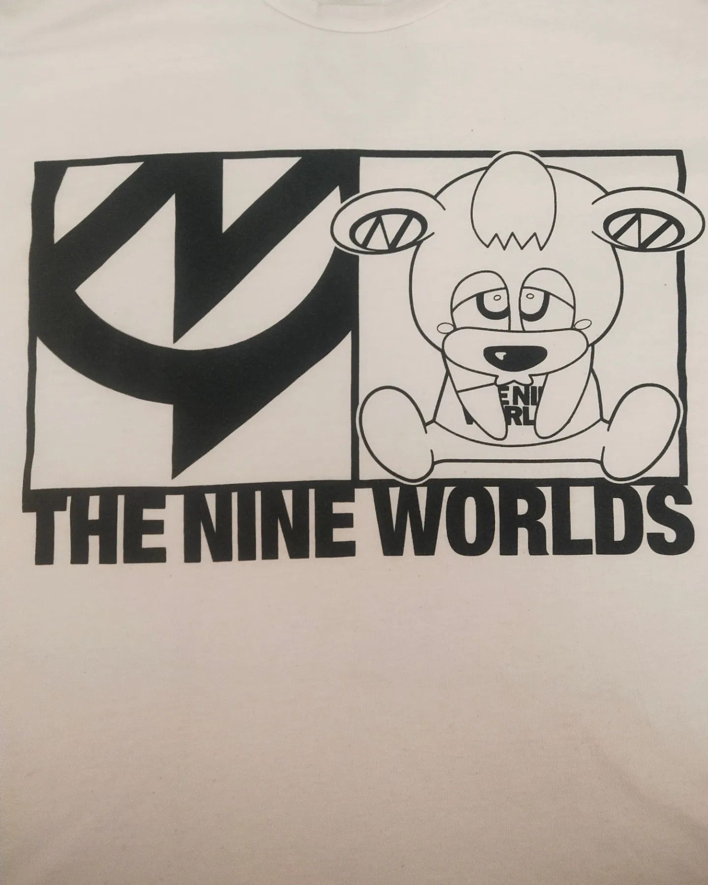 Japanese Brand Exile The Nine Worlds Pink Boyband Tee Japan Size US XXL / EU 58 / 5 - 2 Thumbnail