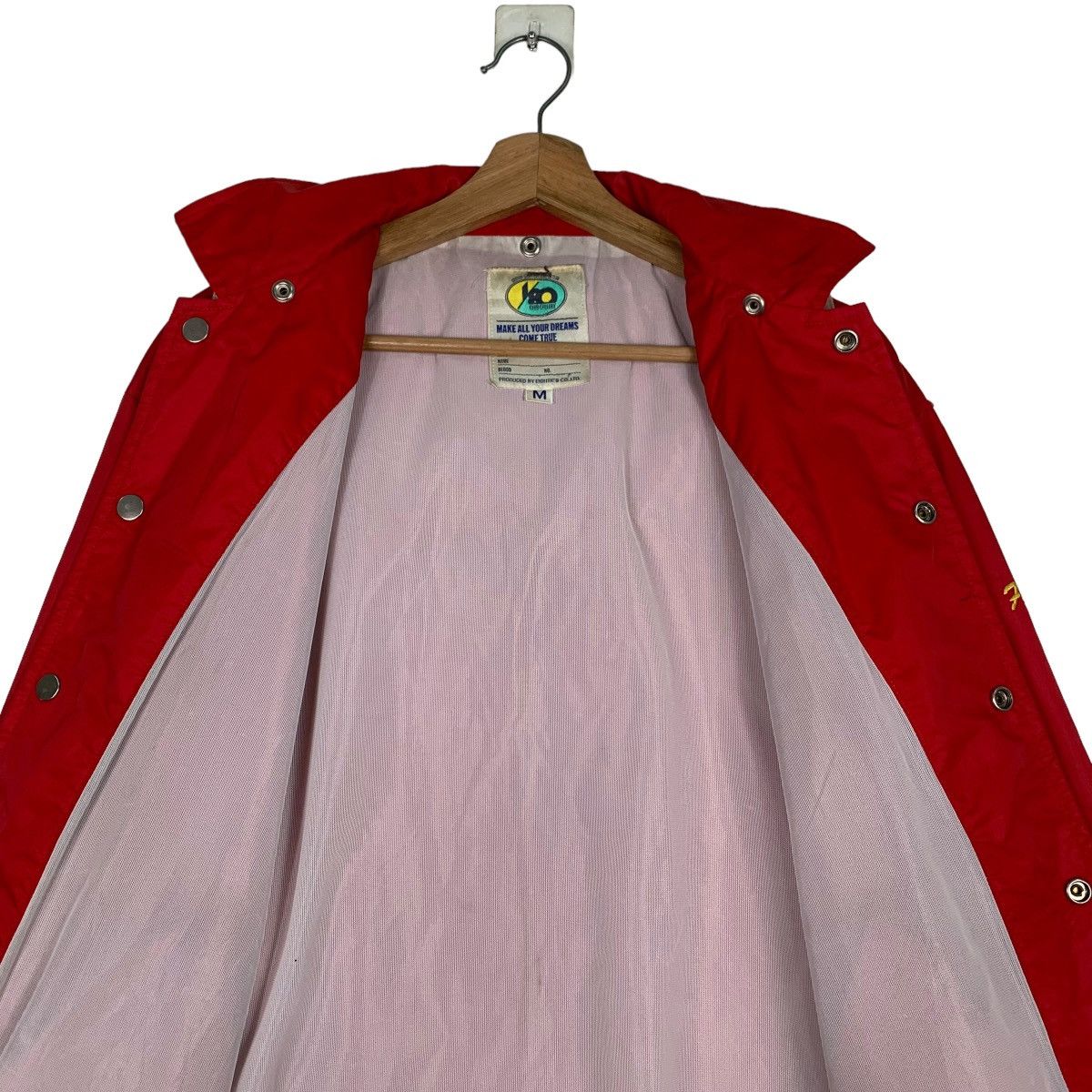 Japanese Brand GIRL SCOUTS GIFU JAPAN COACH JACKET #0396-C18 Size US M / EU 48-50 / 2 - 13 Thumbnail