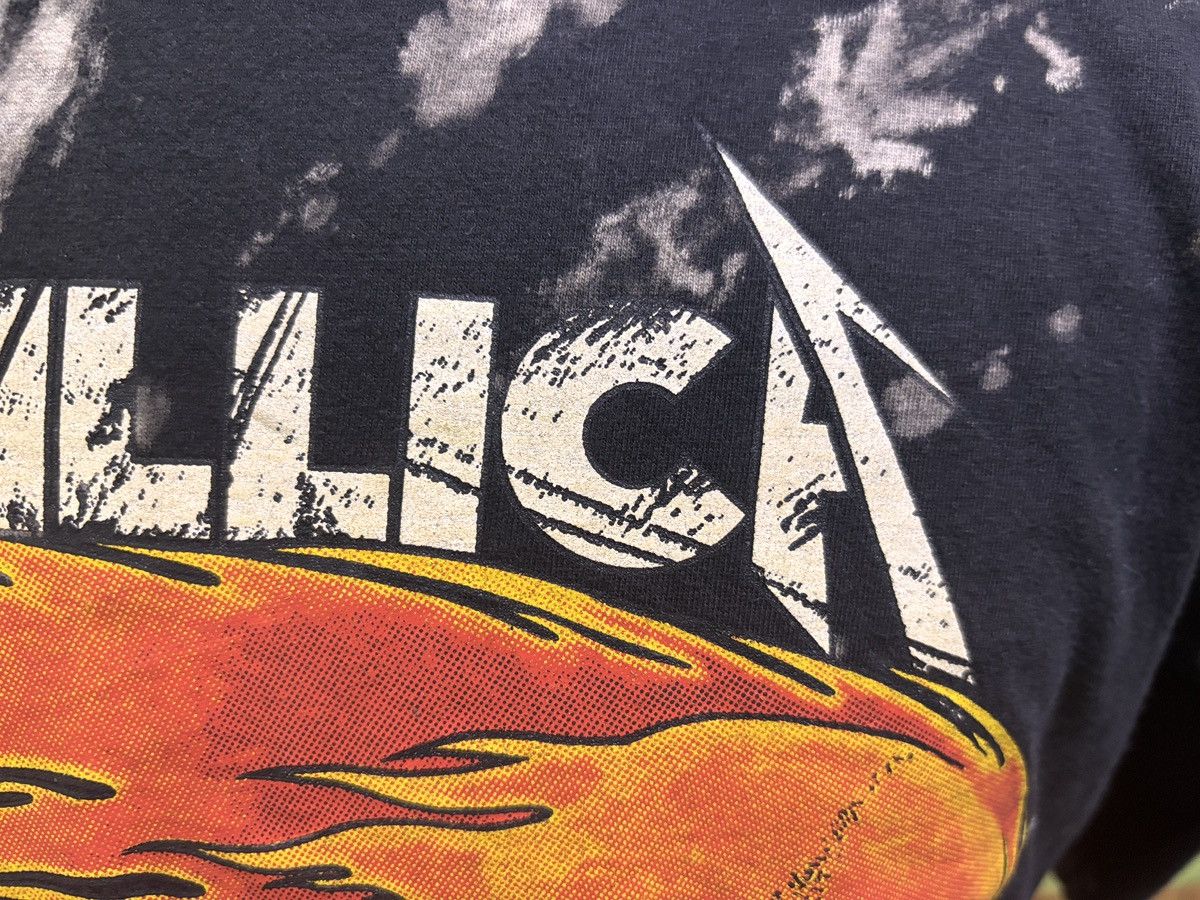 Metallica Metallica Push Head Summer Shit 94’ Tee Size US XL / EU 56 / 4 - 3 Thumbnail