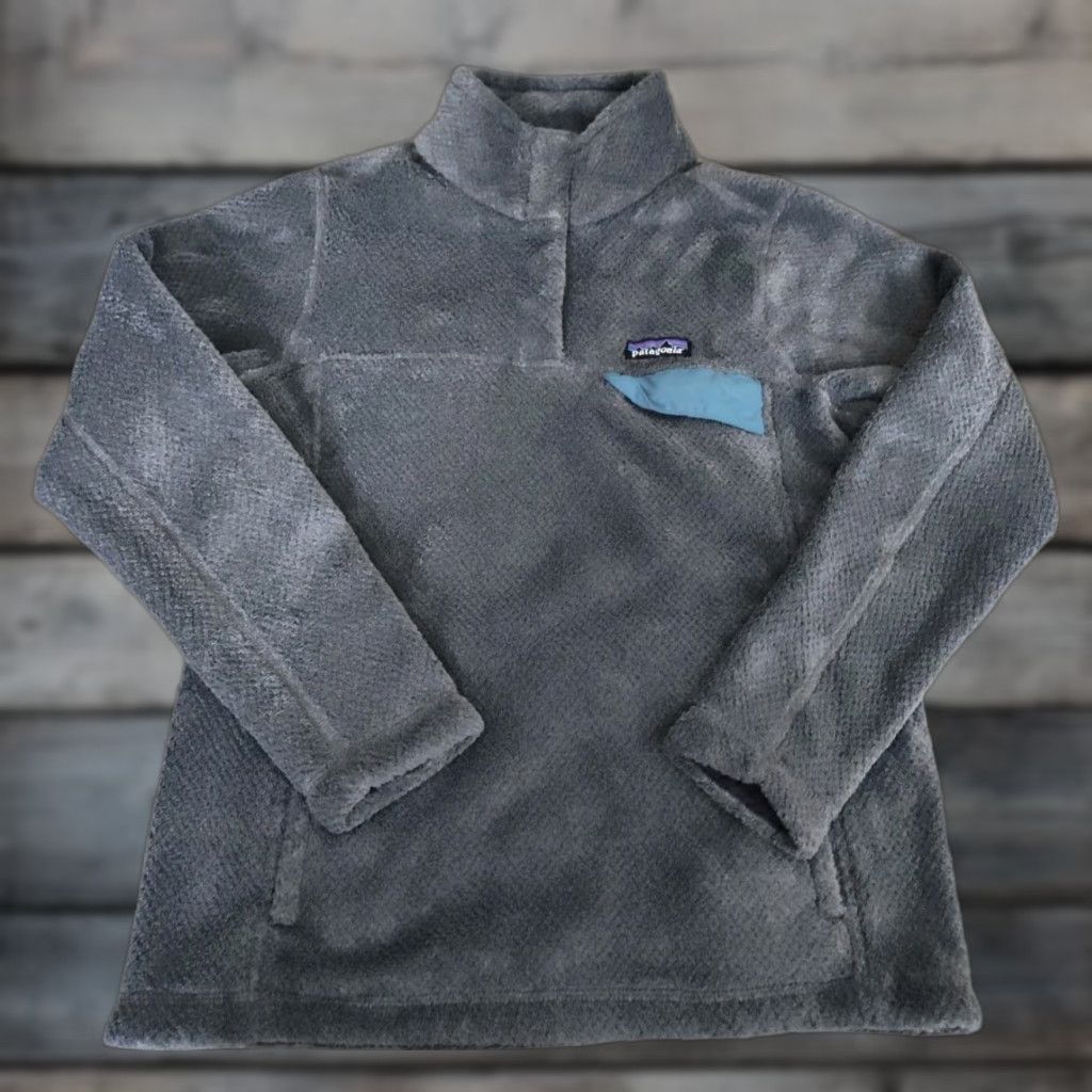 Patagonia PATAGONIA Re-Tool Snap-T Pullover Women's Small Gray Polartec Thermal Pro Fleece Size S / US 4 / IT 40 - 1 Thumbnail