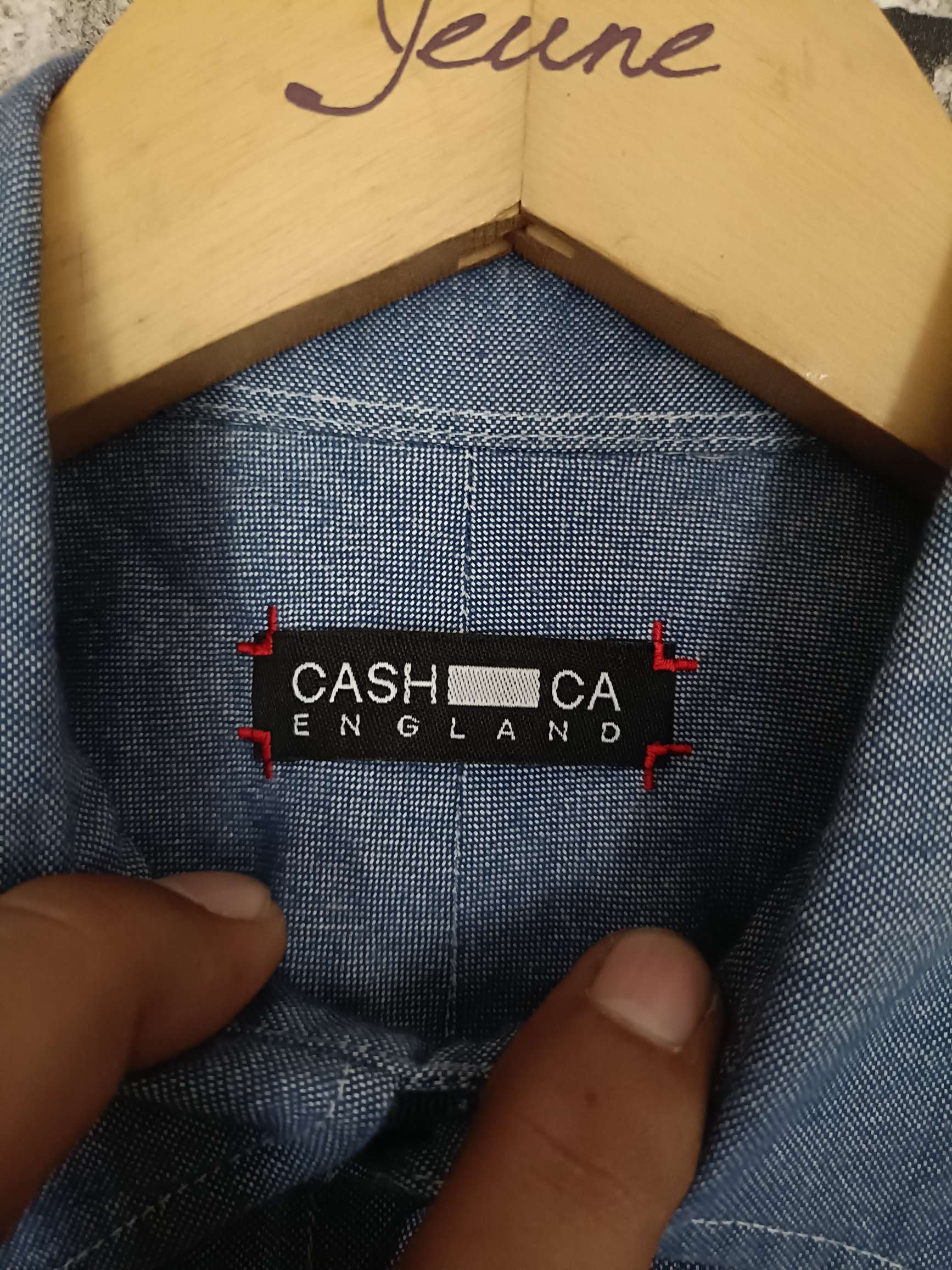 CASH CA Cash ca england hybrid shirt Size US S / EU 44-46 / 1 - 6 Thumbnail