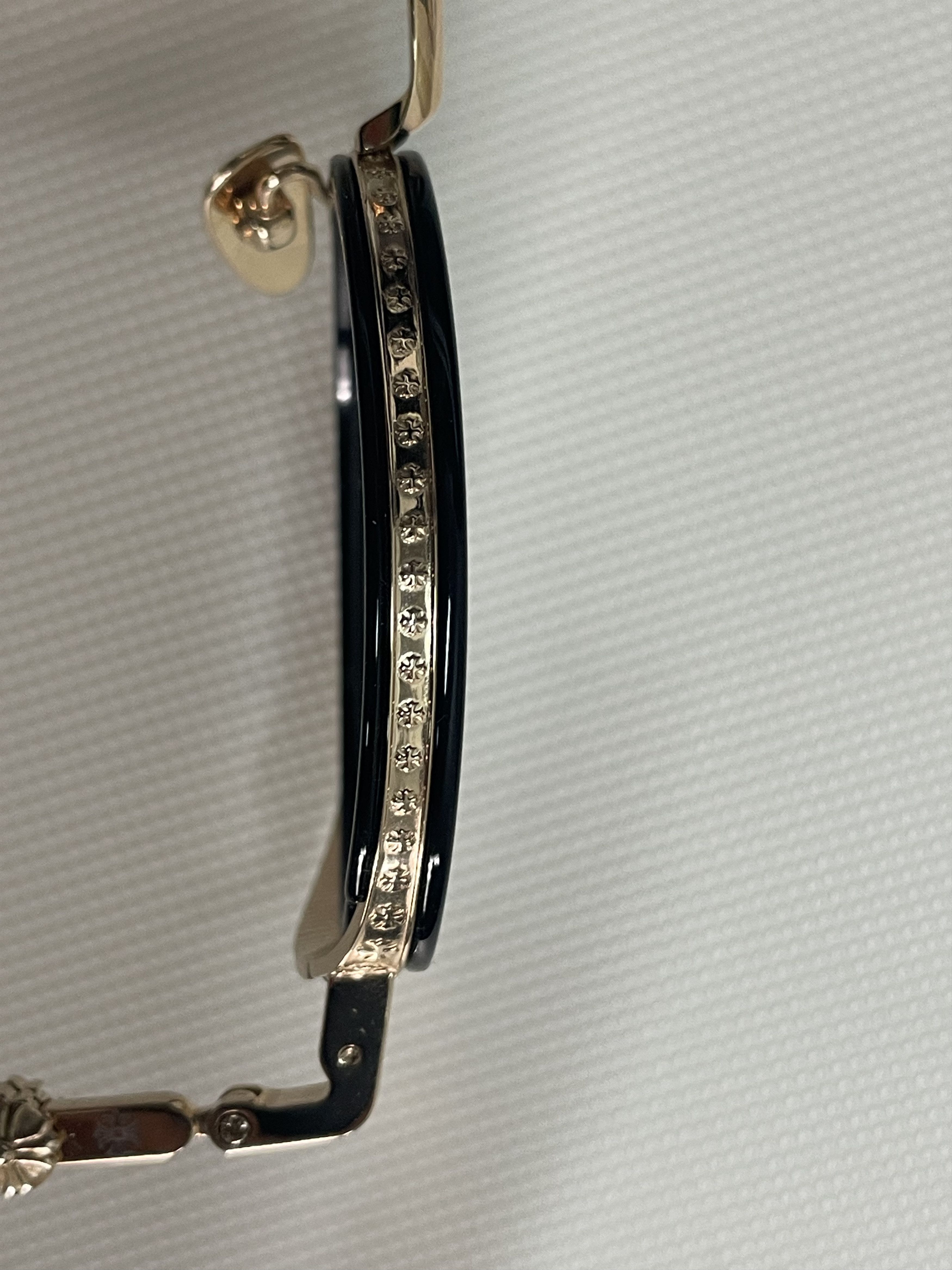 Chrome Hearts Chrome Hearts GUSH BK/GP Glasses Frame Size ONE SIZE - 9 Thumbnail