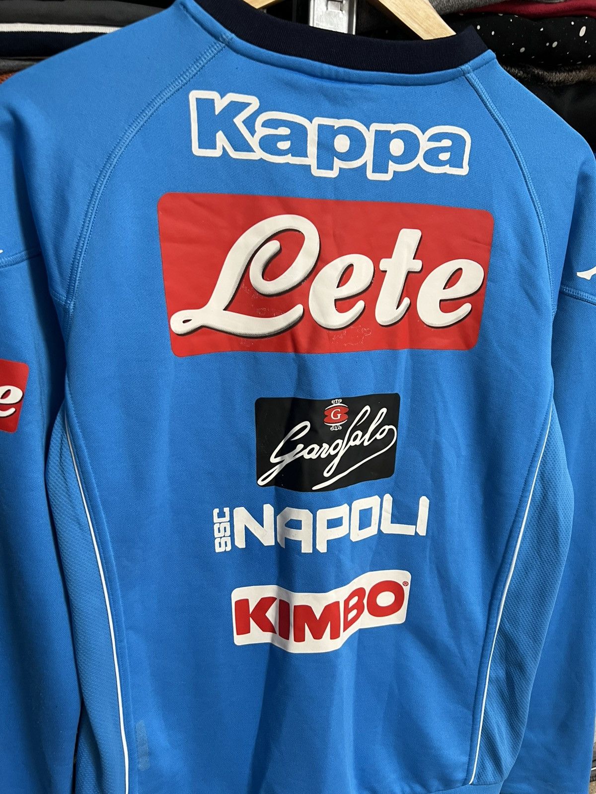 Kappa Kappa Napoli Long Sleeve Sweatshirt Size S Training Jersey Size US S / EU 44-46 / 1 - 4 Thumbnail