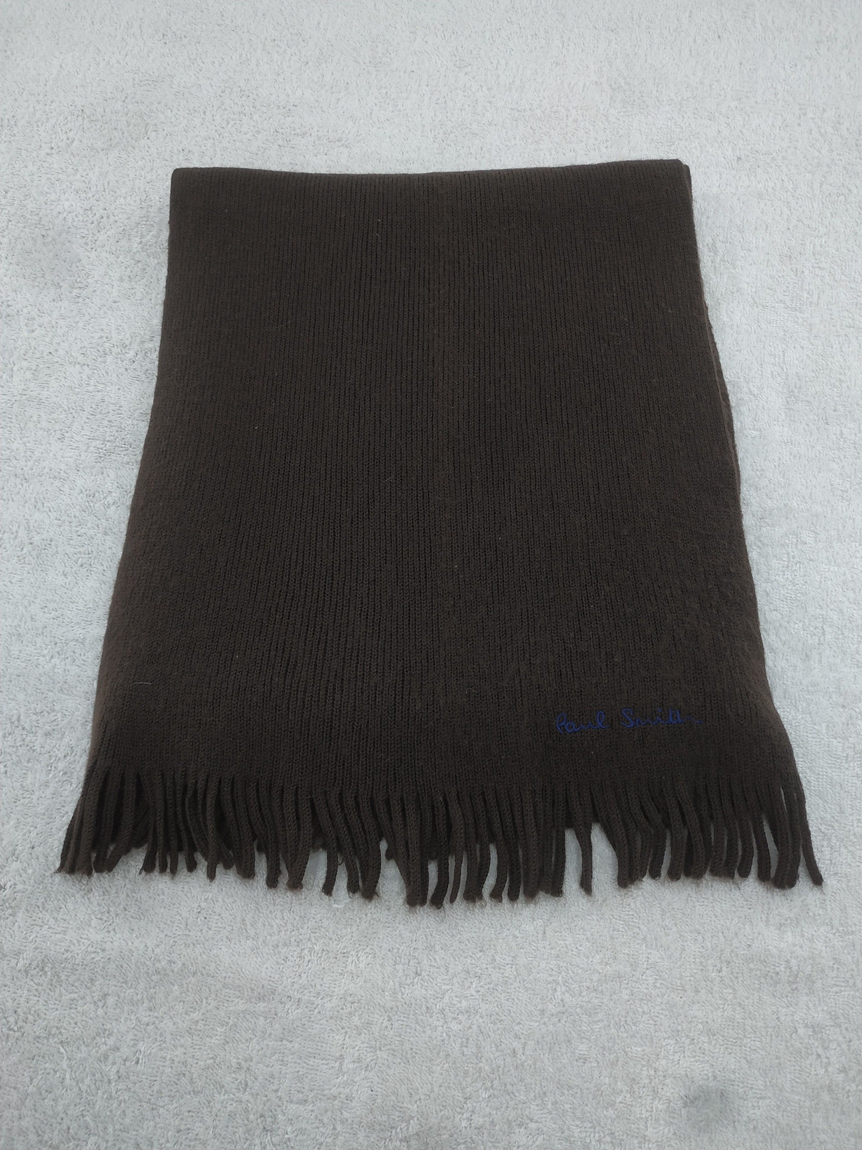 Paul Smith × Vintage Paul Smith Scarf / Muffler / Neckwear - WW912 Size ONE SIZE - 2 Thumbnail