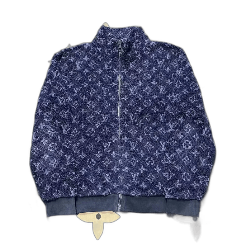 Louis Vuitton Louis Vuitton Monogram Fleece Zip Jacket Size US XL / EU 56 / 4 - 1 Thumbnail