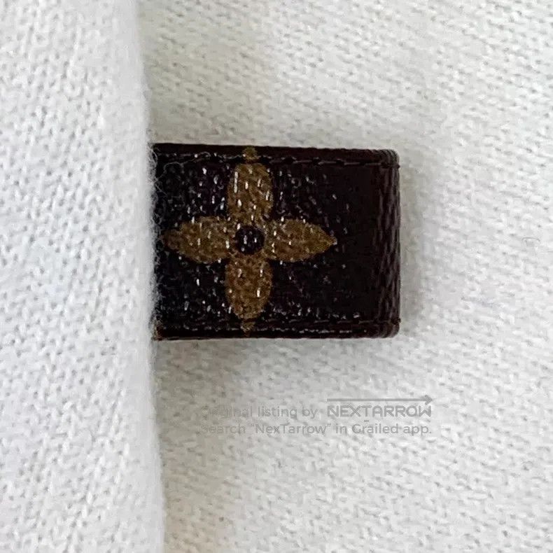 Louis Vuitton Louis Vuitton size m Beige presbyopic leather-label cotton Size 25" / US 0 / IT 36 - 5 Thumbnail