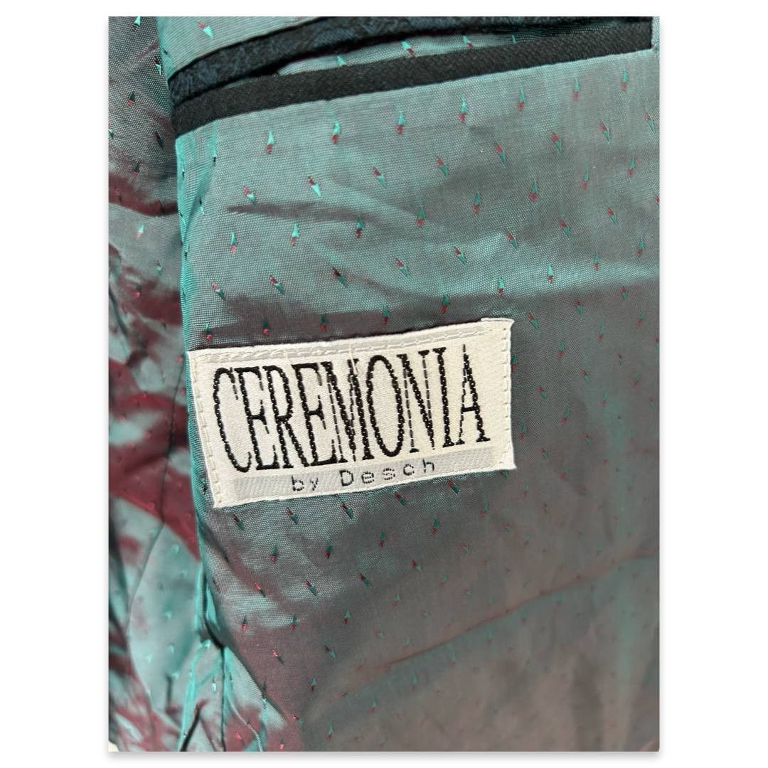Vintage CEREMONIA VTG blazer #1194 Size M / US 6-8 / IT 42-44 - 2 Thumbnail