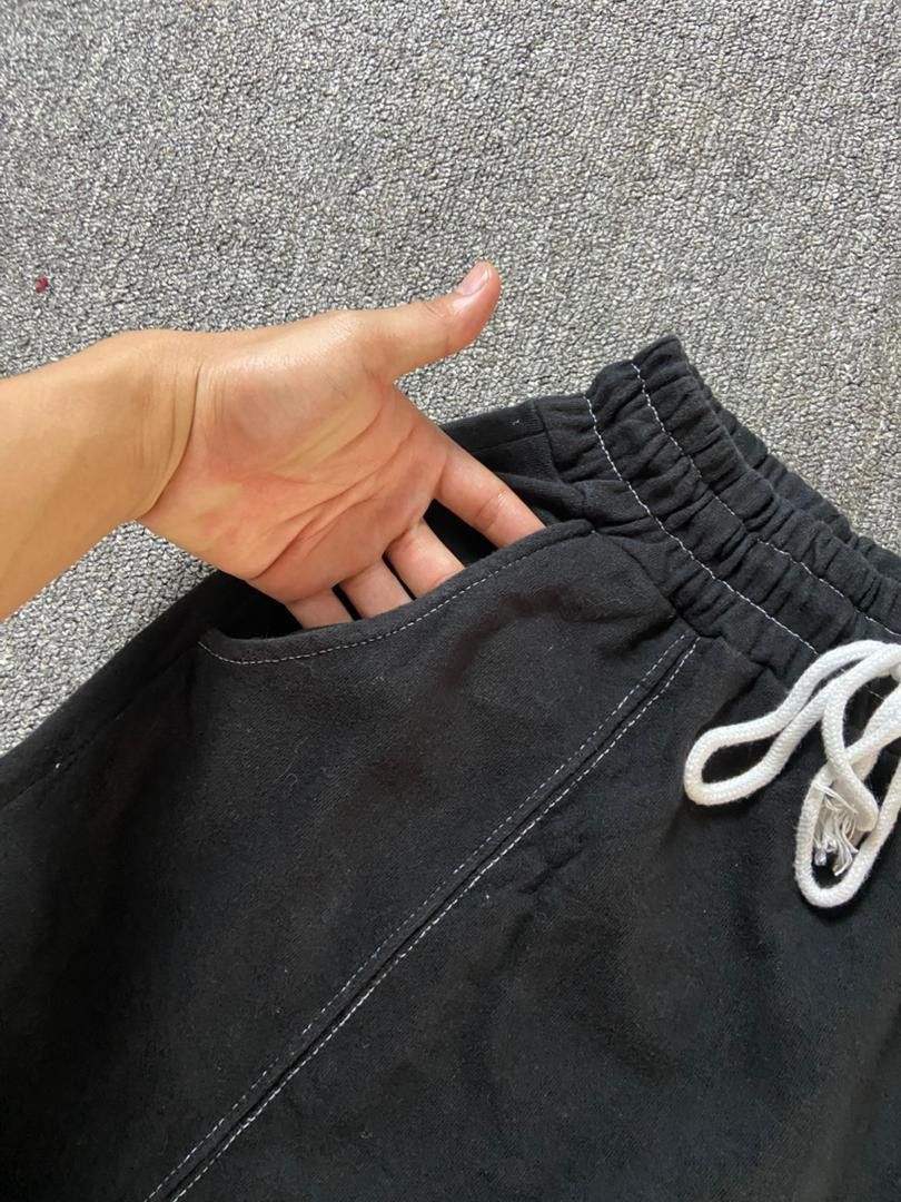 Japanese Brand Piecemaker Stitch Sweat Maxi Skirt (182) Size 23" - 8 Thumbnail
