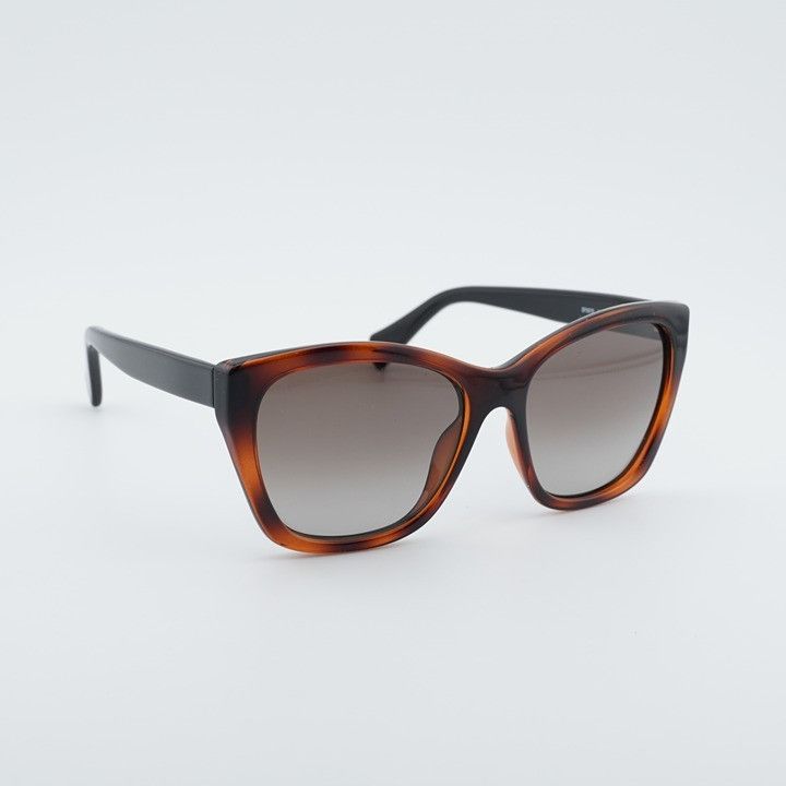 Salvatore Ferragamo Salvatore Ferragamo SF957S 214 Sunglasses Havana Cat Eye Size ONE SIZE - 7 Thumbnail
