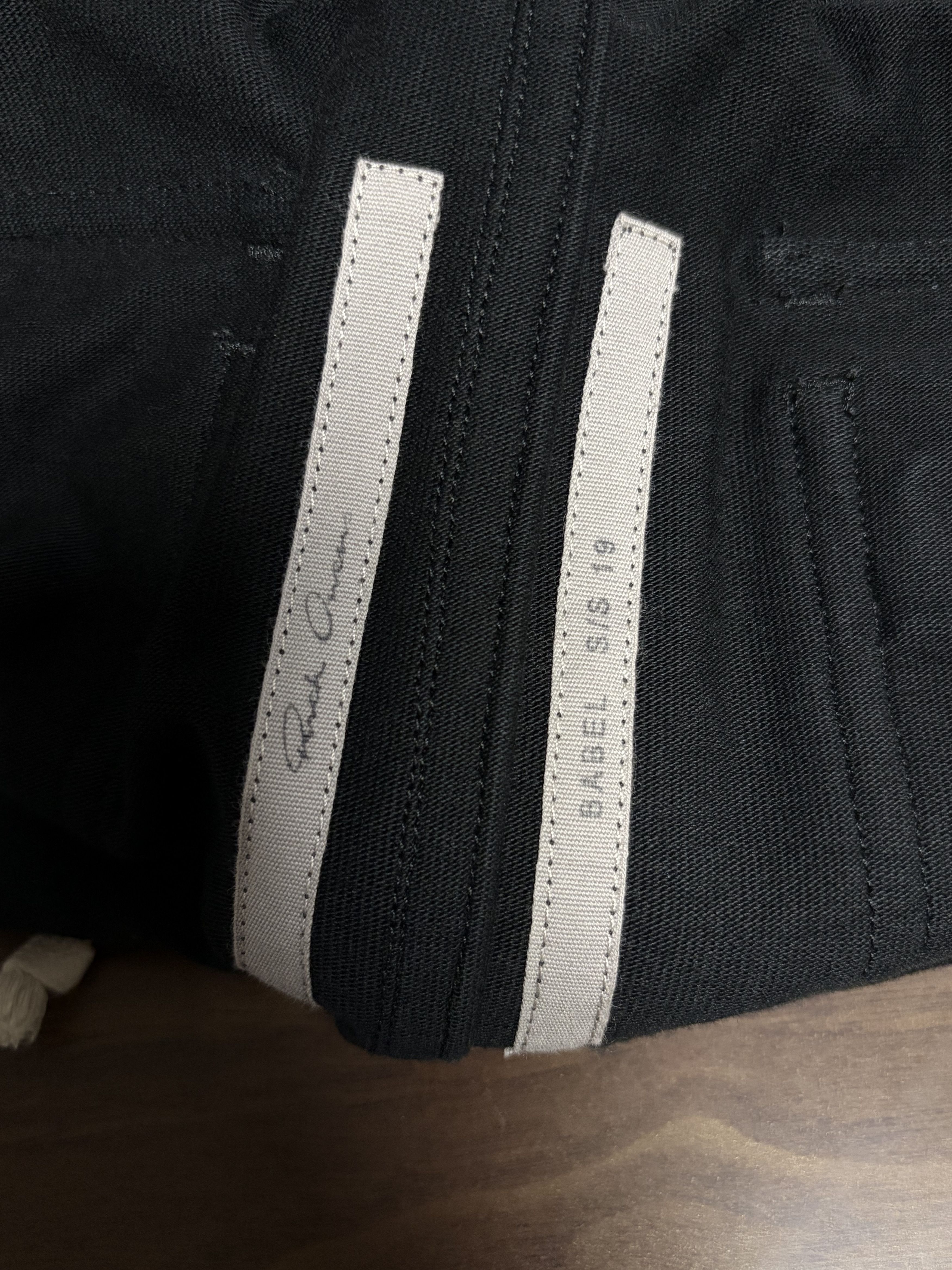 Rick Owens Rick Owens BABEL Cargo Pants In Heavy Jersey Size US 30 / EU 46 - 4 Thumbnail