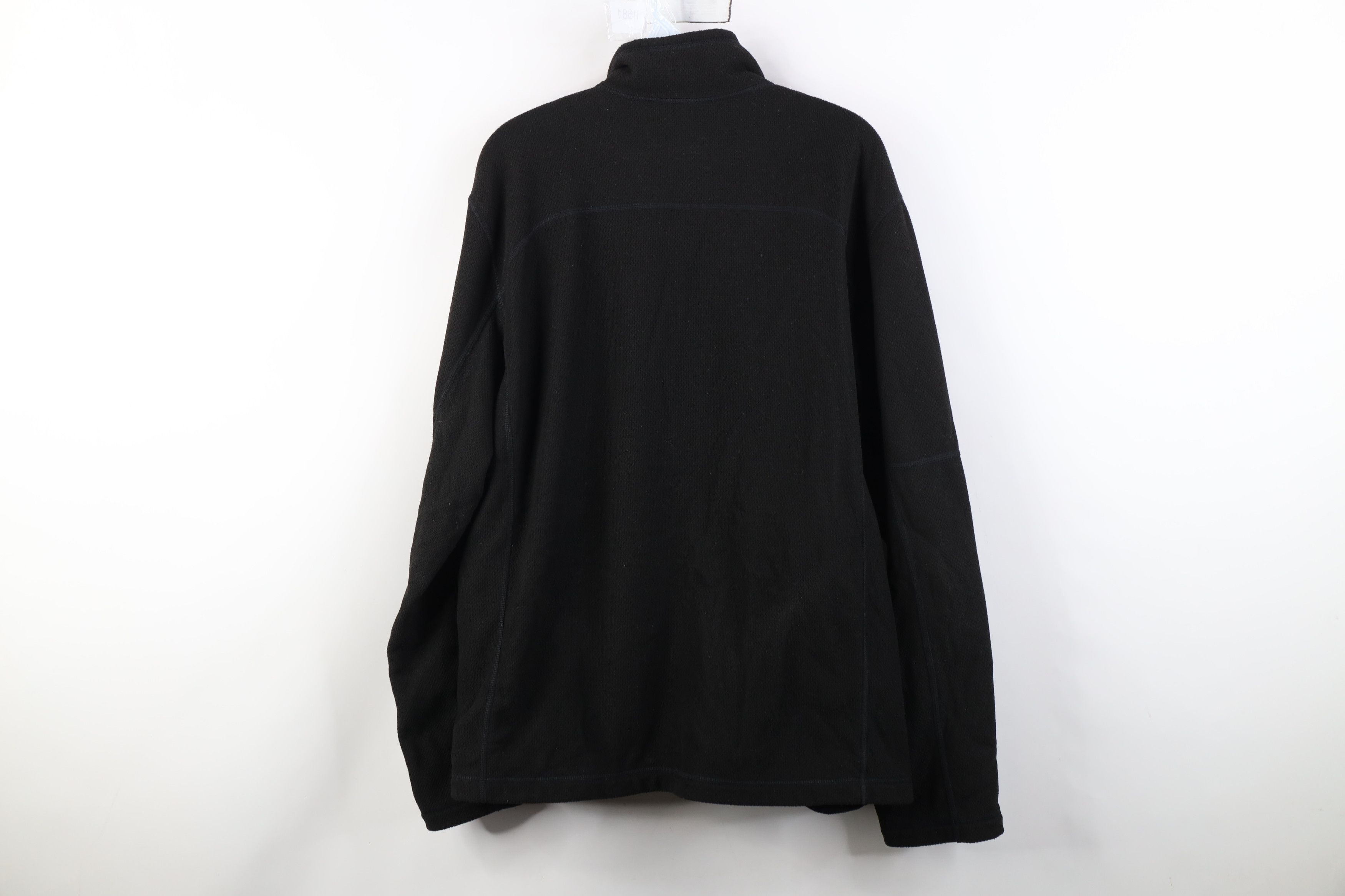 The North Face Vintage Y2K The North Face Thermal Fleece Jacket Black Size US L / EU 52-54 / 3 - 14 Thumbnail