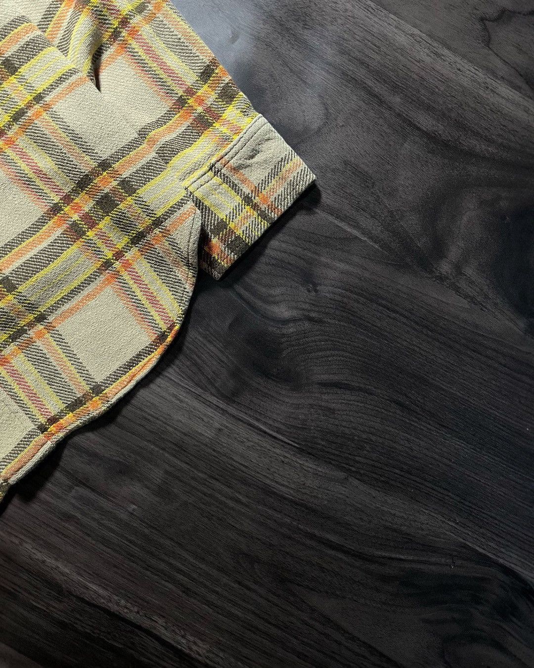 Beams Japan Heavy Flannel Shirt Double Pocket BEAMSWORK JAPAN Size M Size US M / EU 48-50 / 2 - 8 Thumbnail