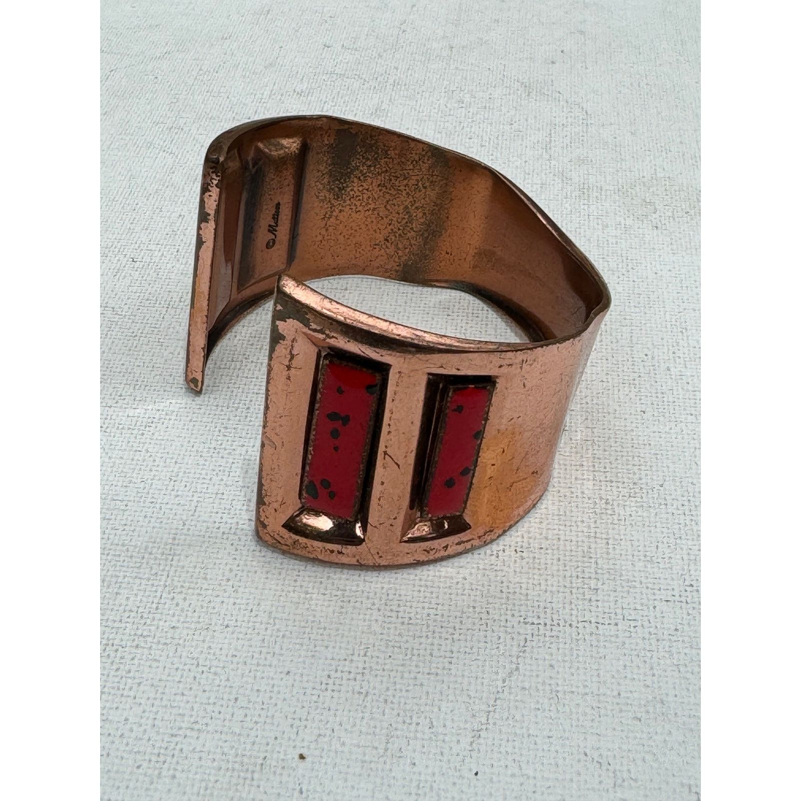 Vintage Vintage Matisse Renoir Modernist Cuff Size ONE SIZE - 3 Thumbnail