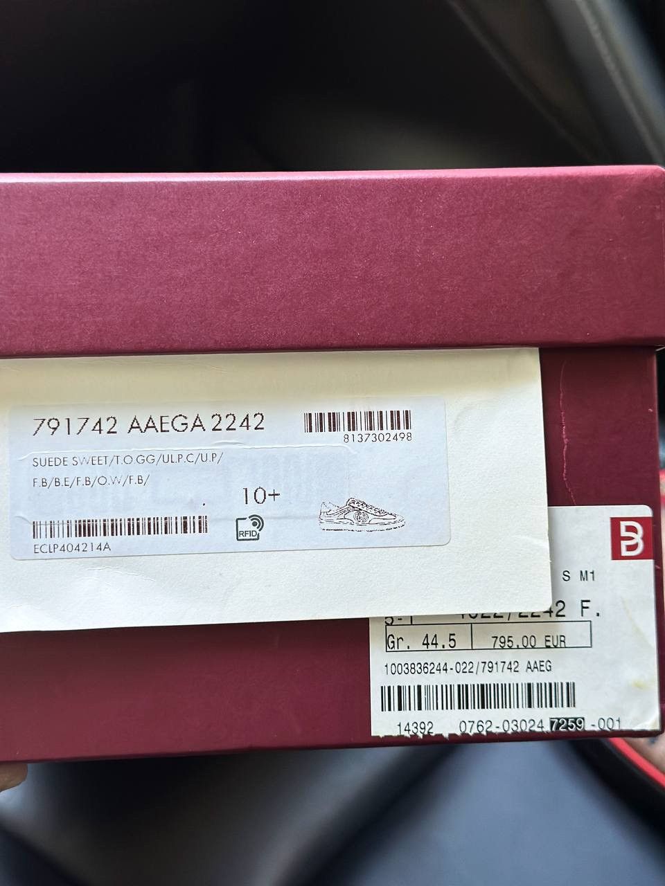 Gucci Gucci Suede sweet Size US 10.5 / EU 43-44 - 4 Thumbnail
