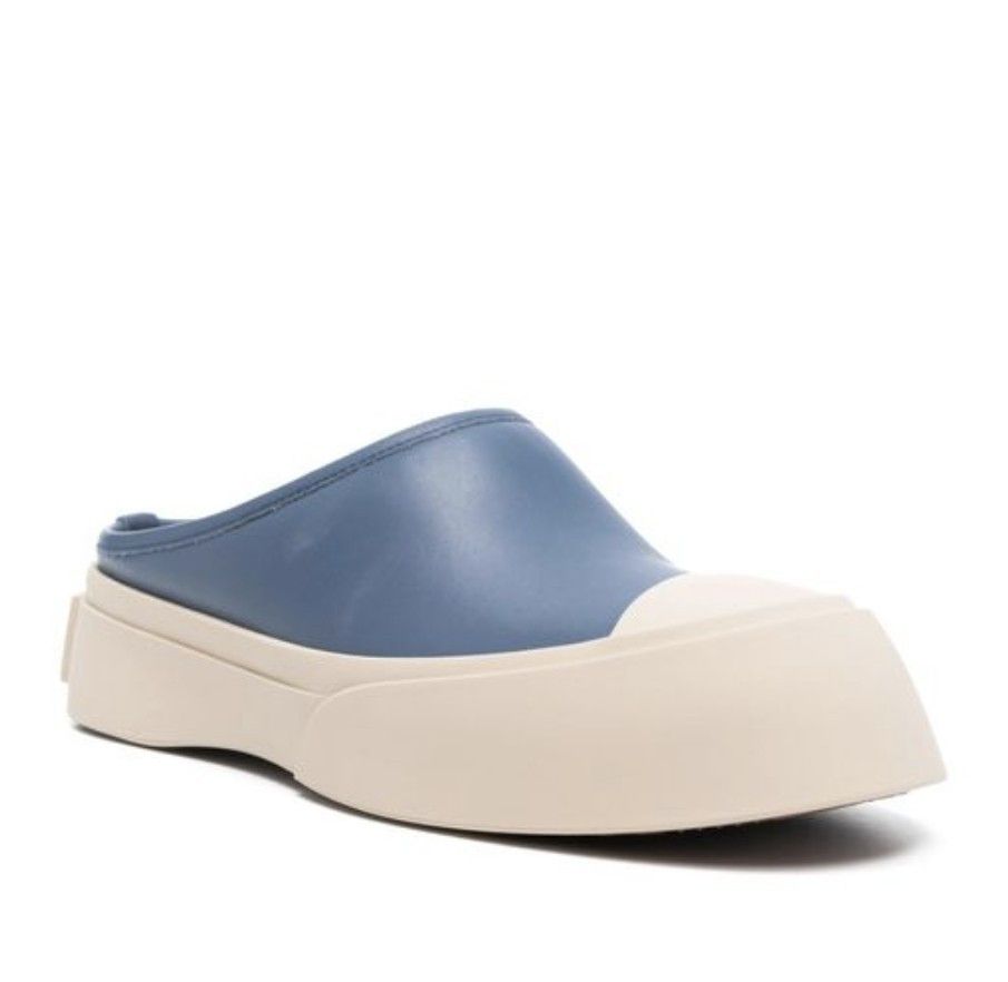Marni Leather Pablo Sabot Slip-On Size US 10 / EU 43 - 1 Thumbnail