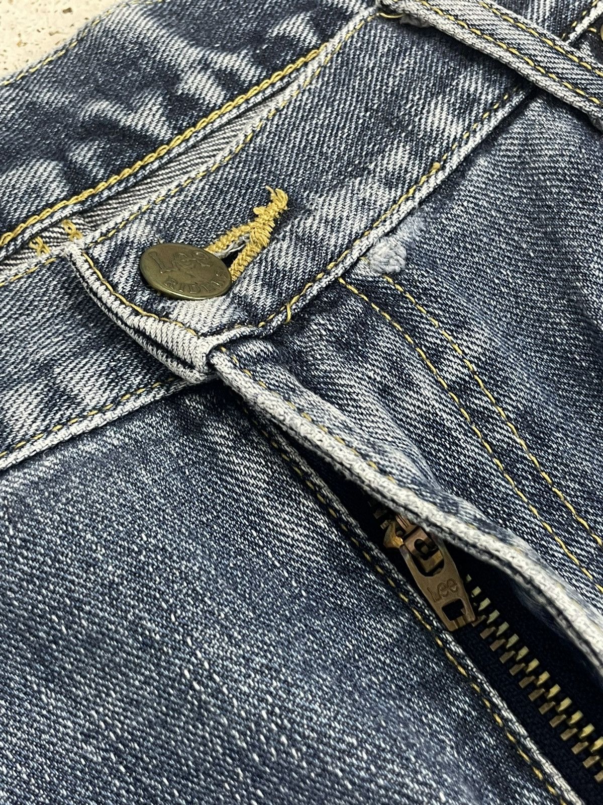 Lee Vintage Lee Japanese Denim Oversize Size US 39 - 7 Thumbnail