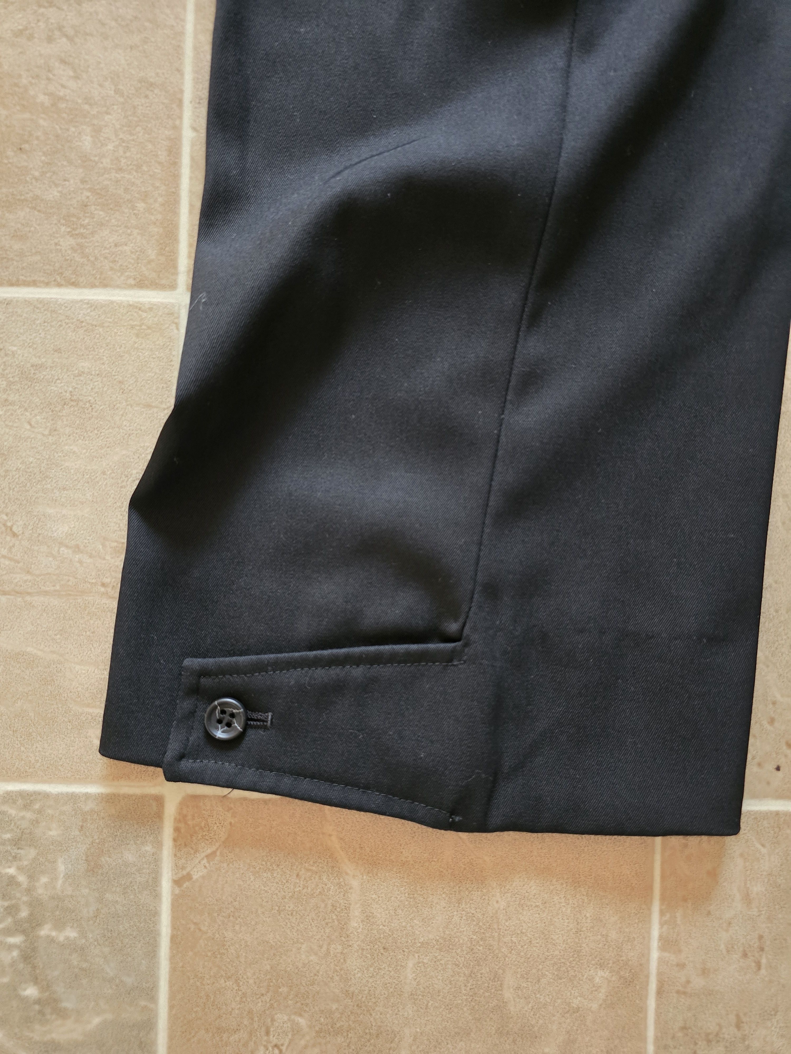 KOZABURO Kozaburo AW23 Suiting Wool Z Trousers Size US 32 / EU 48 - 2 Thumbnail