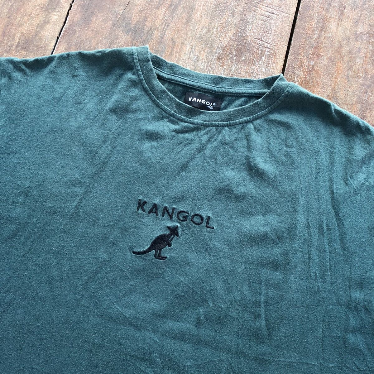 Kangol Vintage Kangol T Shirt Size US L / EU 52-54 / 3 - 1 Thumbnail