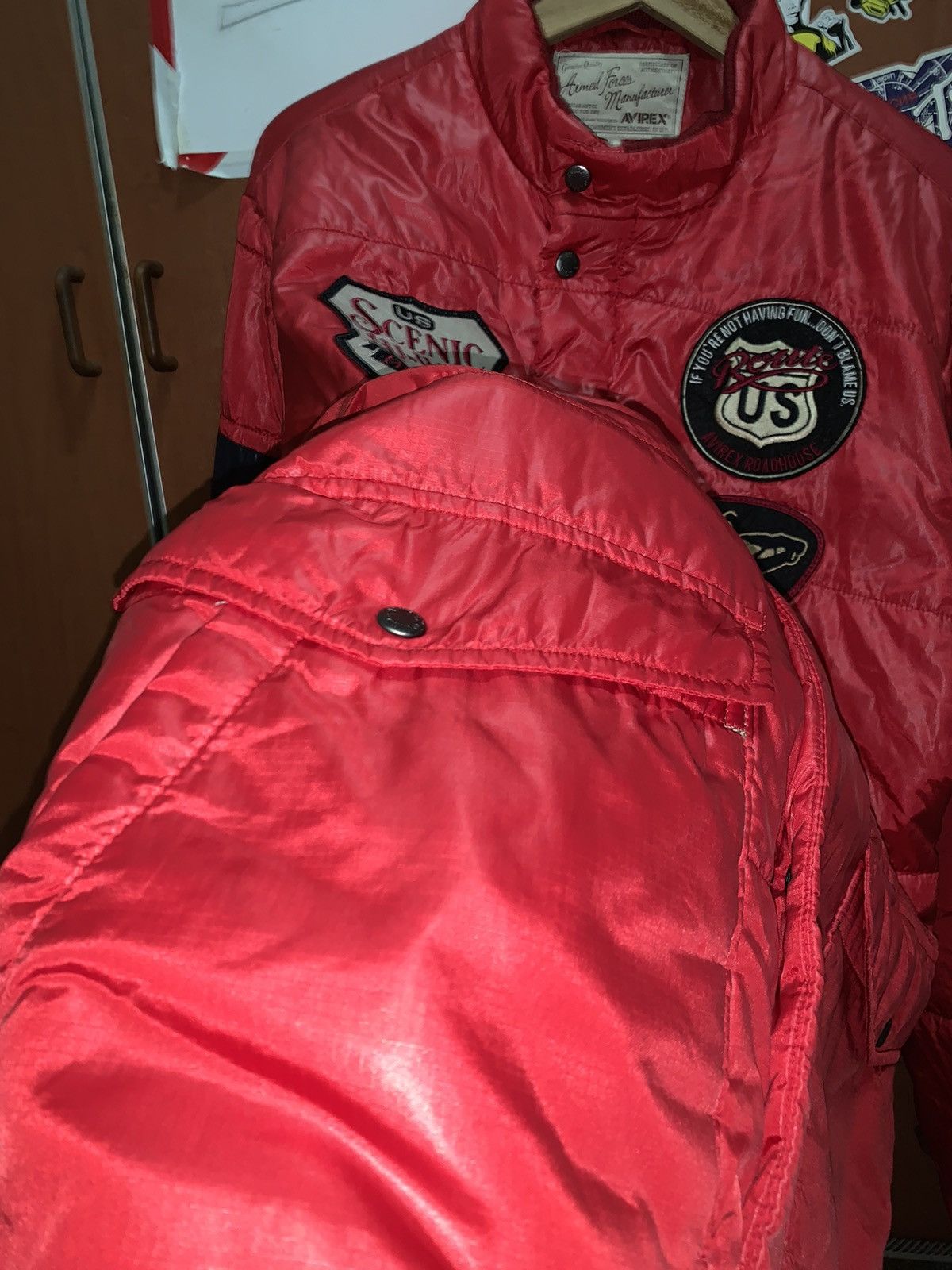 Avirex RARE!!! Vintage Avirex puffer jacket Size US XL / EU 56 / 4 - 12 Thumbnail