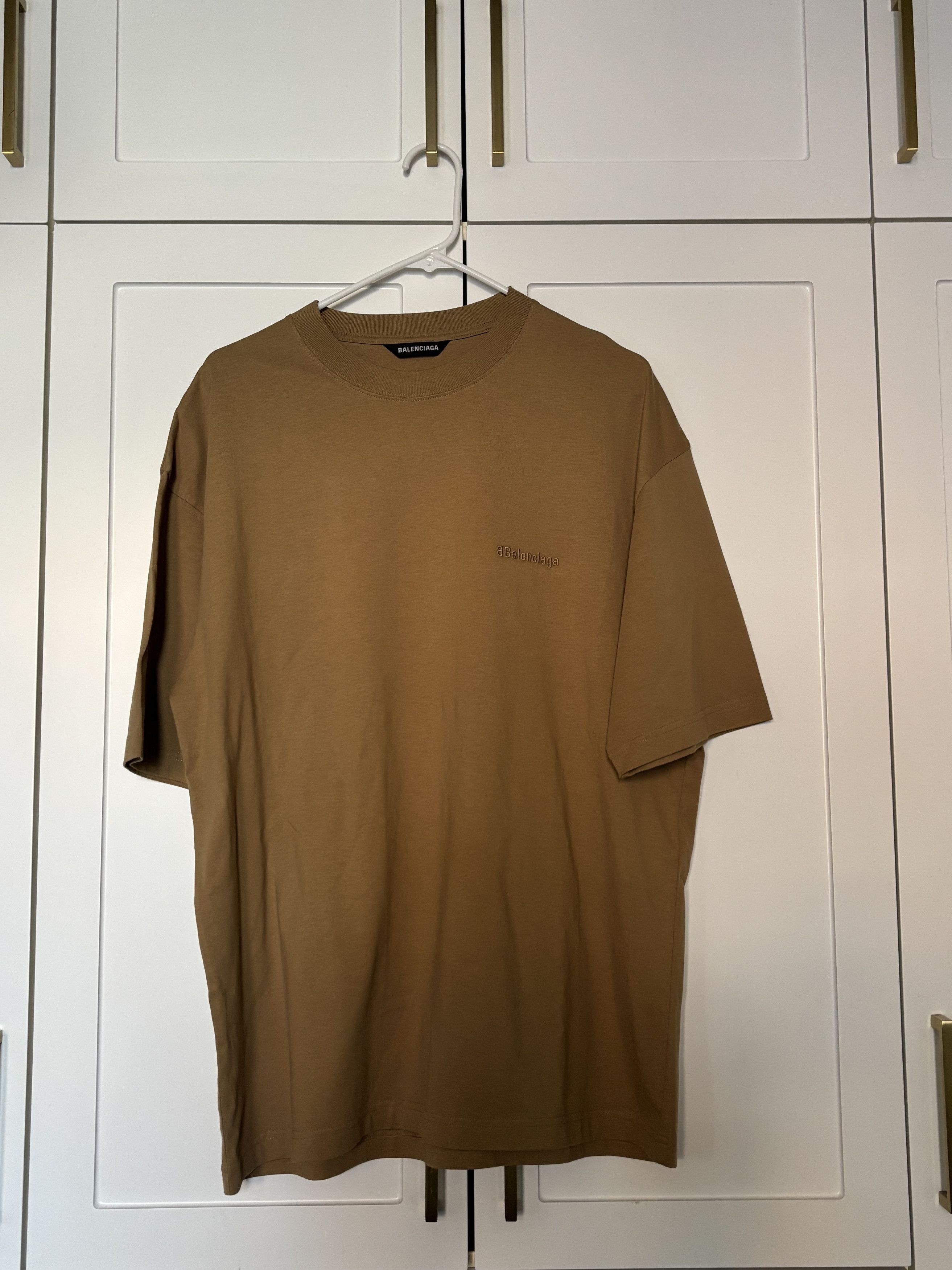 Oversized Balenciagas Tan Balenciaga Sweater Tan 2025