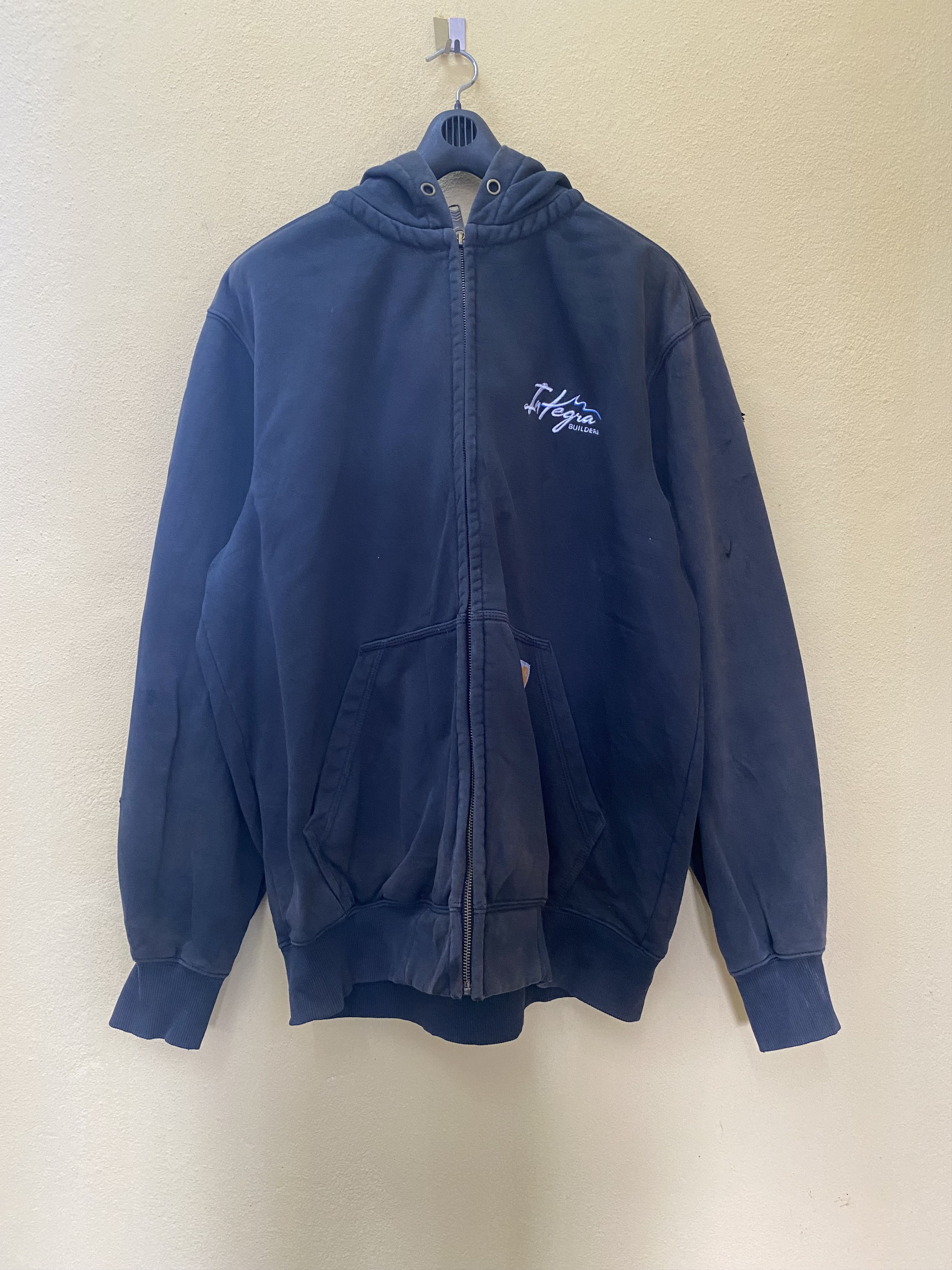 Carhartt × Designer Carhatt Hoodie full zipped Size US M / EU 48-50 / 2 - 1 Thumbnail