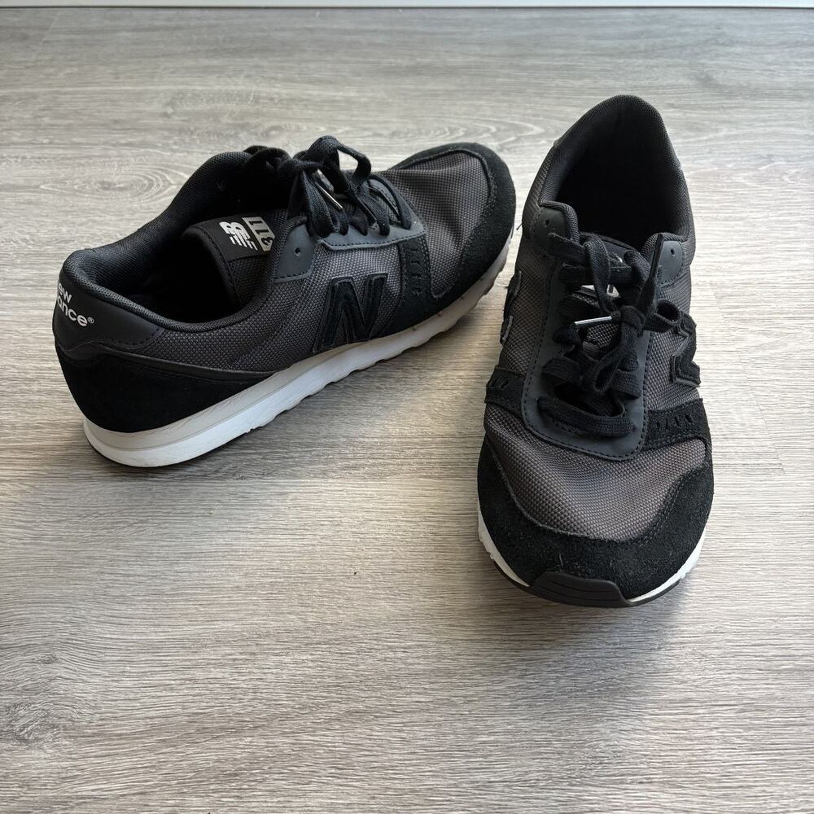 New Balance New Balance 311 Men’s Black Mesh Suede Sneakers Size 11.5 Size US 11.5 / EU 44-45 - 1 Thumbnail