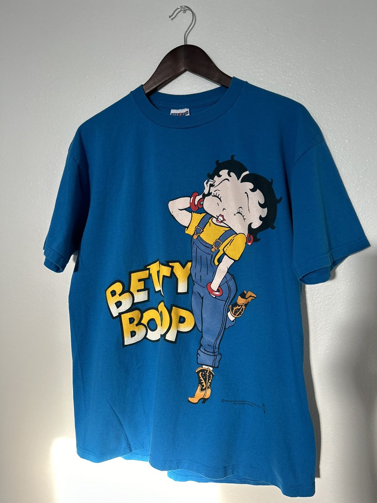 Other Vintage Betty Boop T Shirt Size US L / EU 52-54 / 3 - 1 Thumbnail