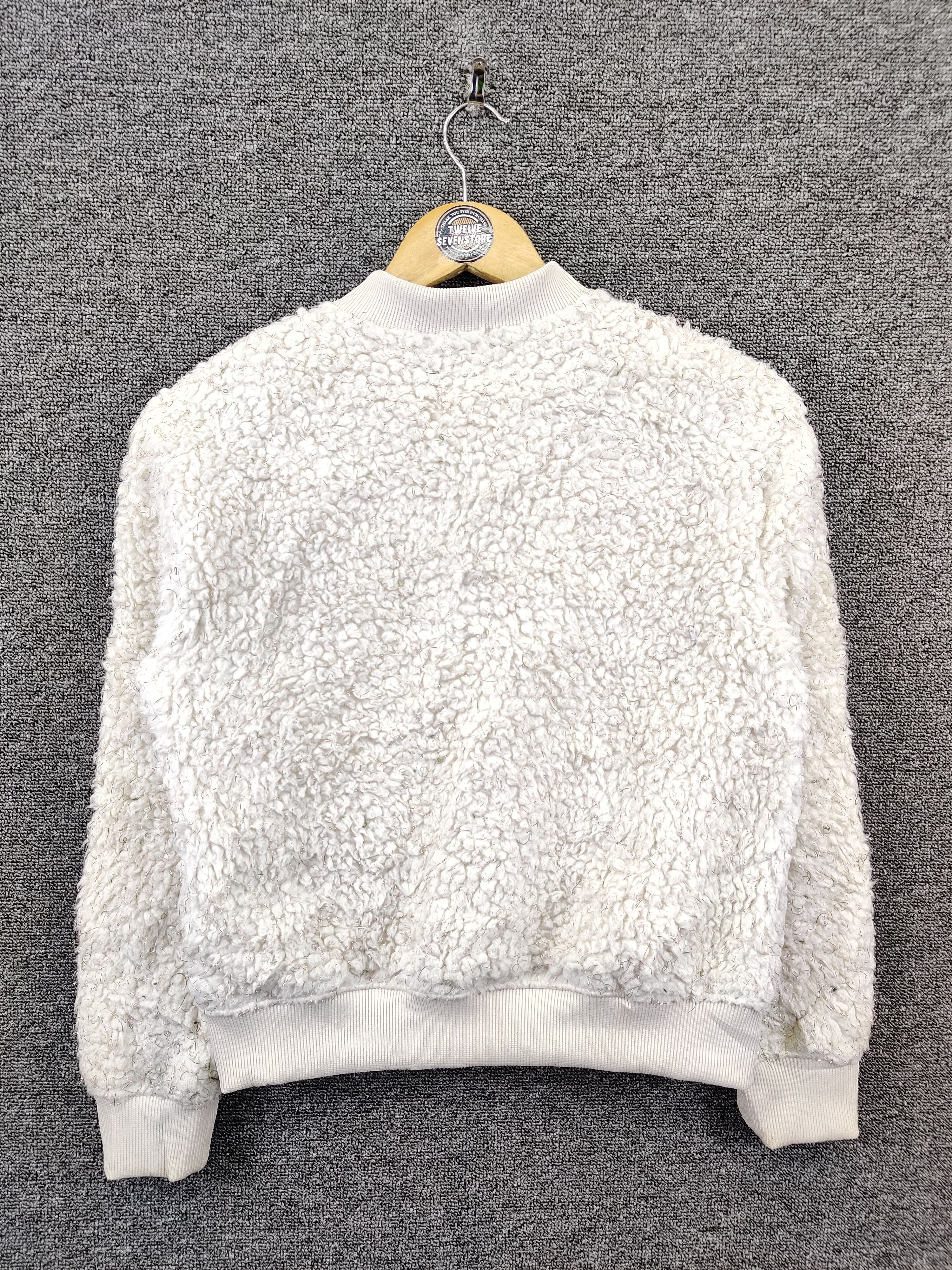Nike Vintage Nike Fleece Sherpa Zip Up Jacket Size US L / EU 52-54 / 3 - 6 Thumbnail