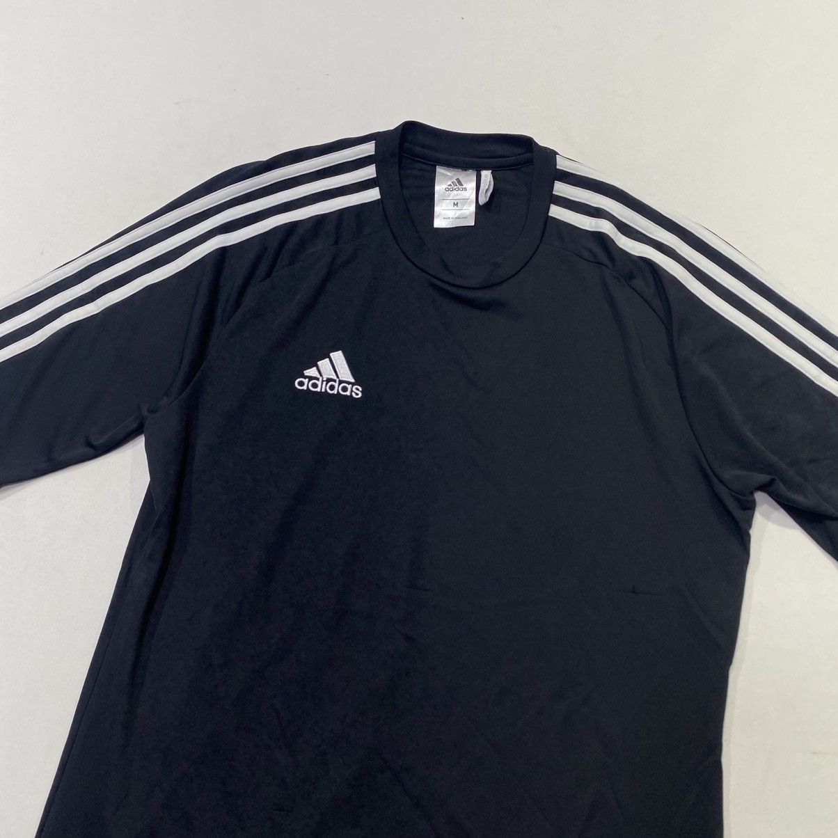 Adidas Adidas Jersey Black Size US M / EU 48-50 / 2 - 2 Thumbnail
