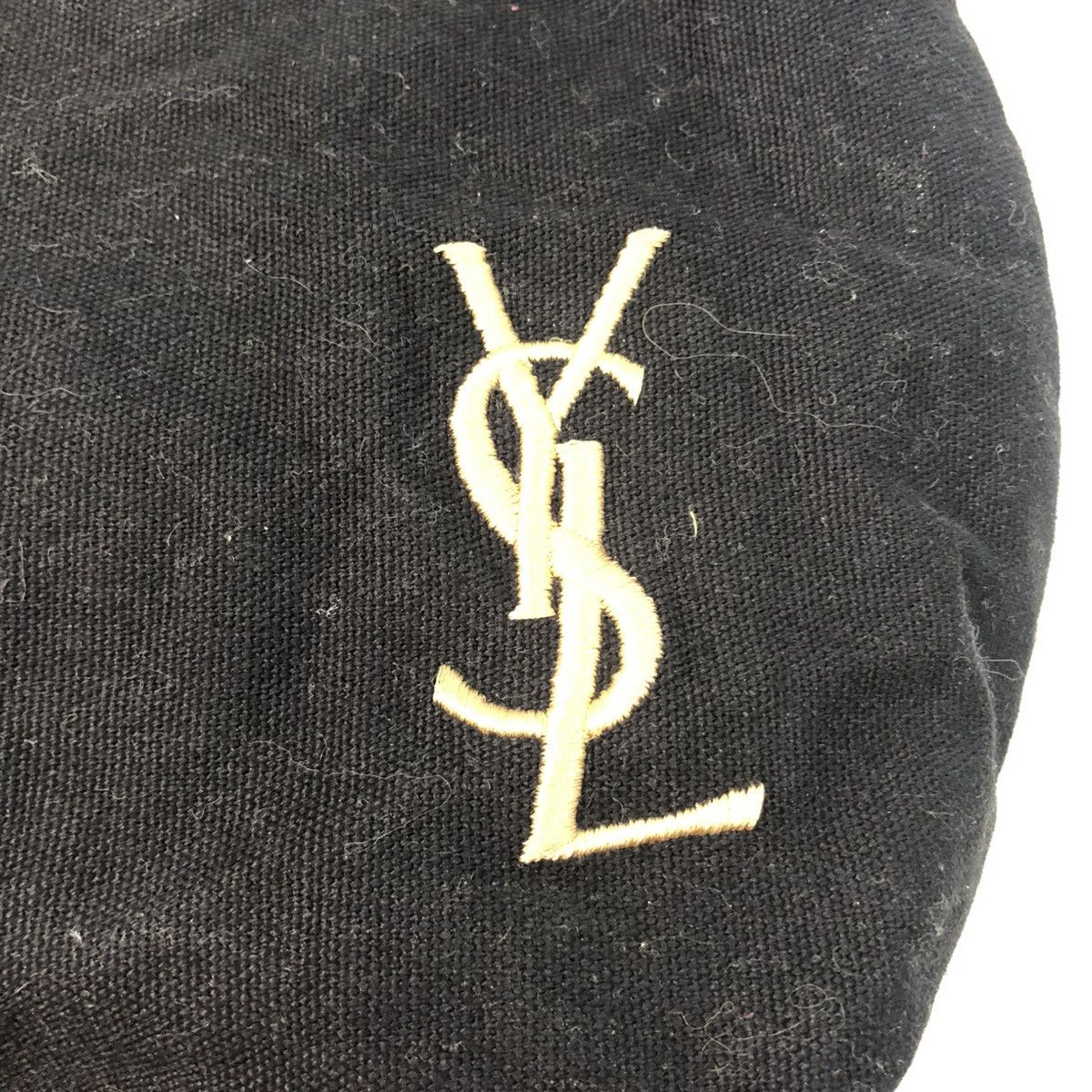 Designer YVES SAINT LAURENT PARFUMS VINTAGE TOTE BAG Size ONE SIZE - 5 Thumbnail