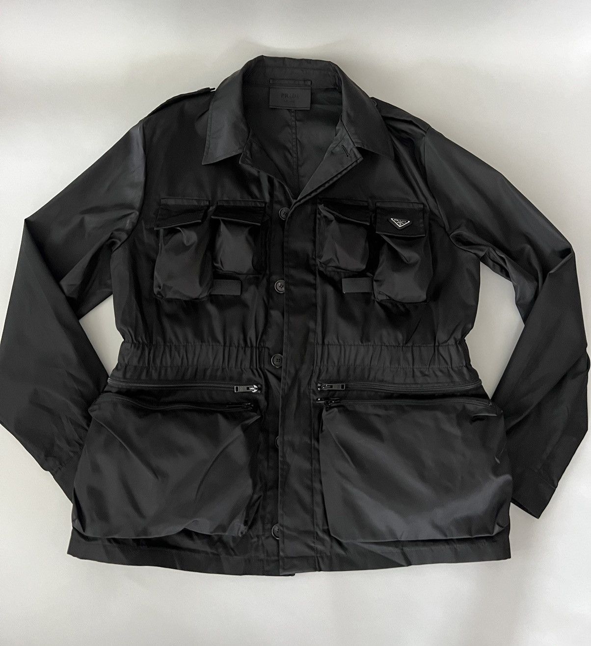 Prada Prada Re-Nylon Safari Jacket Size US M / EU 48-50 / 2 - 12 Thumbnail