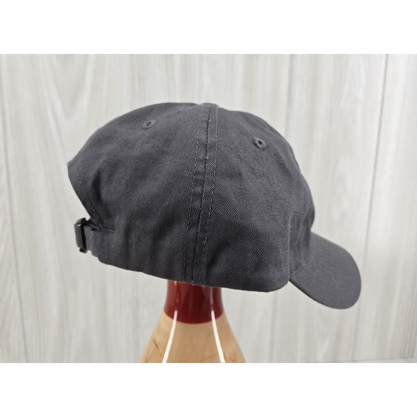 Bass Pro Shops VINTAGE Bass Pro Shops Club Hat Gray Baseball Cap Embroidered Adjustable Advertising Men Baseball Cap Size ONE SIZE - 6 Thumbnail