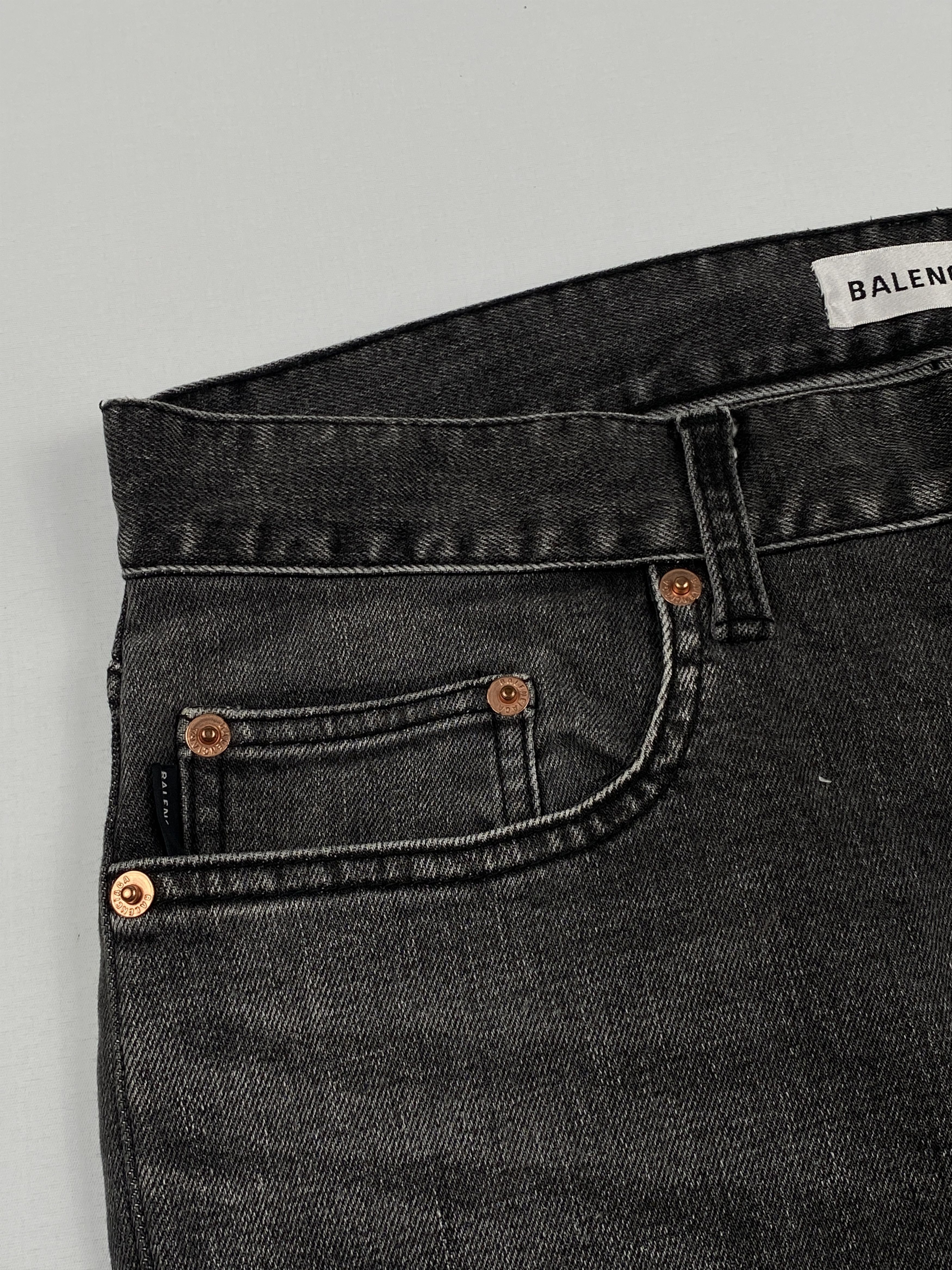 Balenciaga F/W 2017 Skinny Jeans Size US 31 - 4 Thumbnail