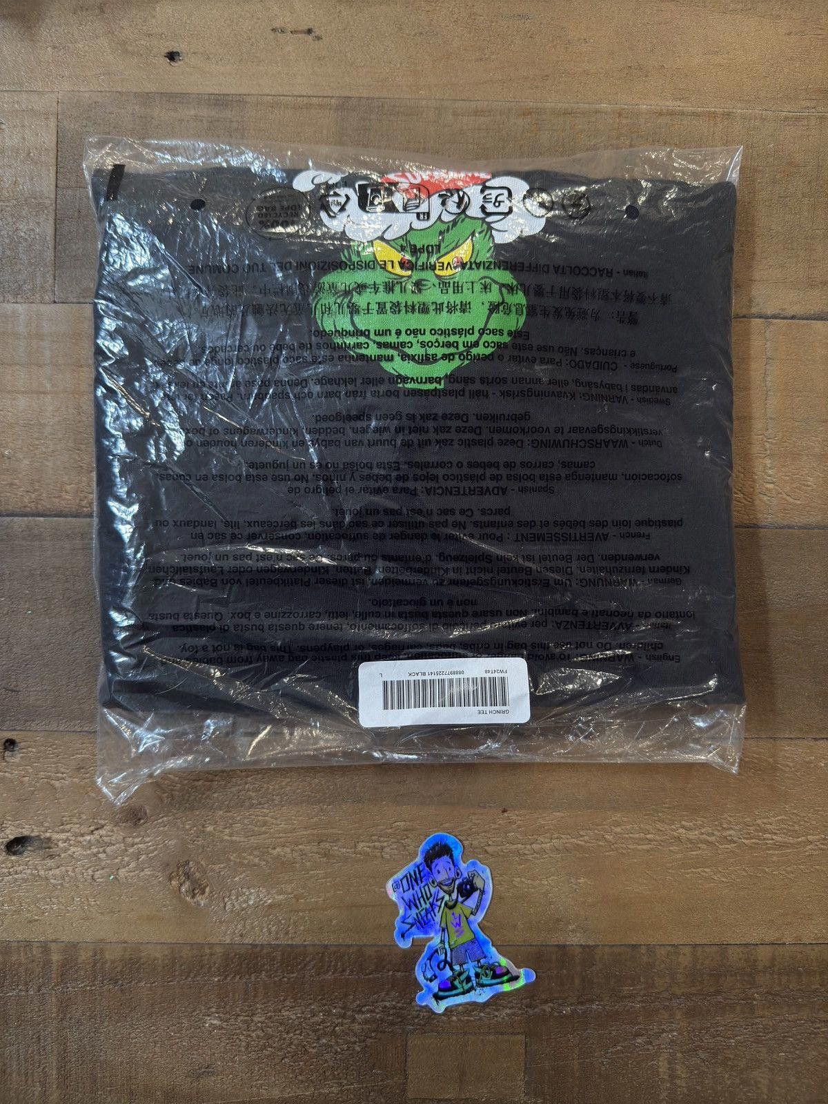 Supreme Supreme Grinch Tee Size Large Size US M / EU 48-50 / 2 - 3 Thumbnail