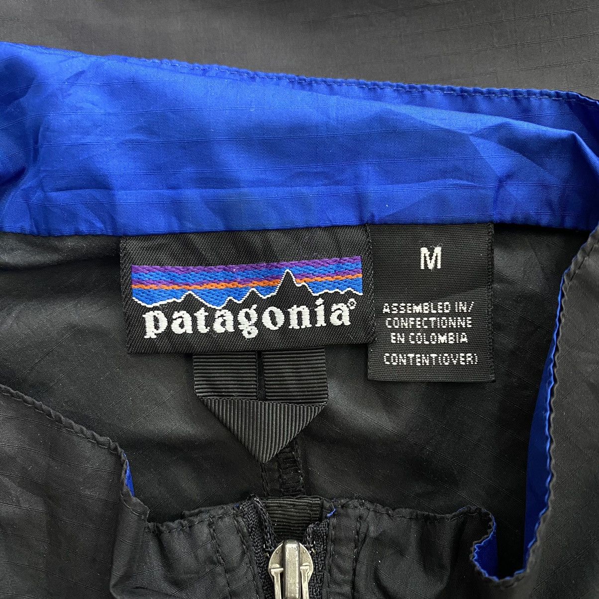 Patagonia × Vintage Vintage PATAGONIA USA Full Zipper Black Vest Size US M / EU 48-50 / 2 - 5 Thumbnail