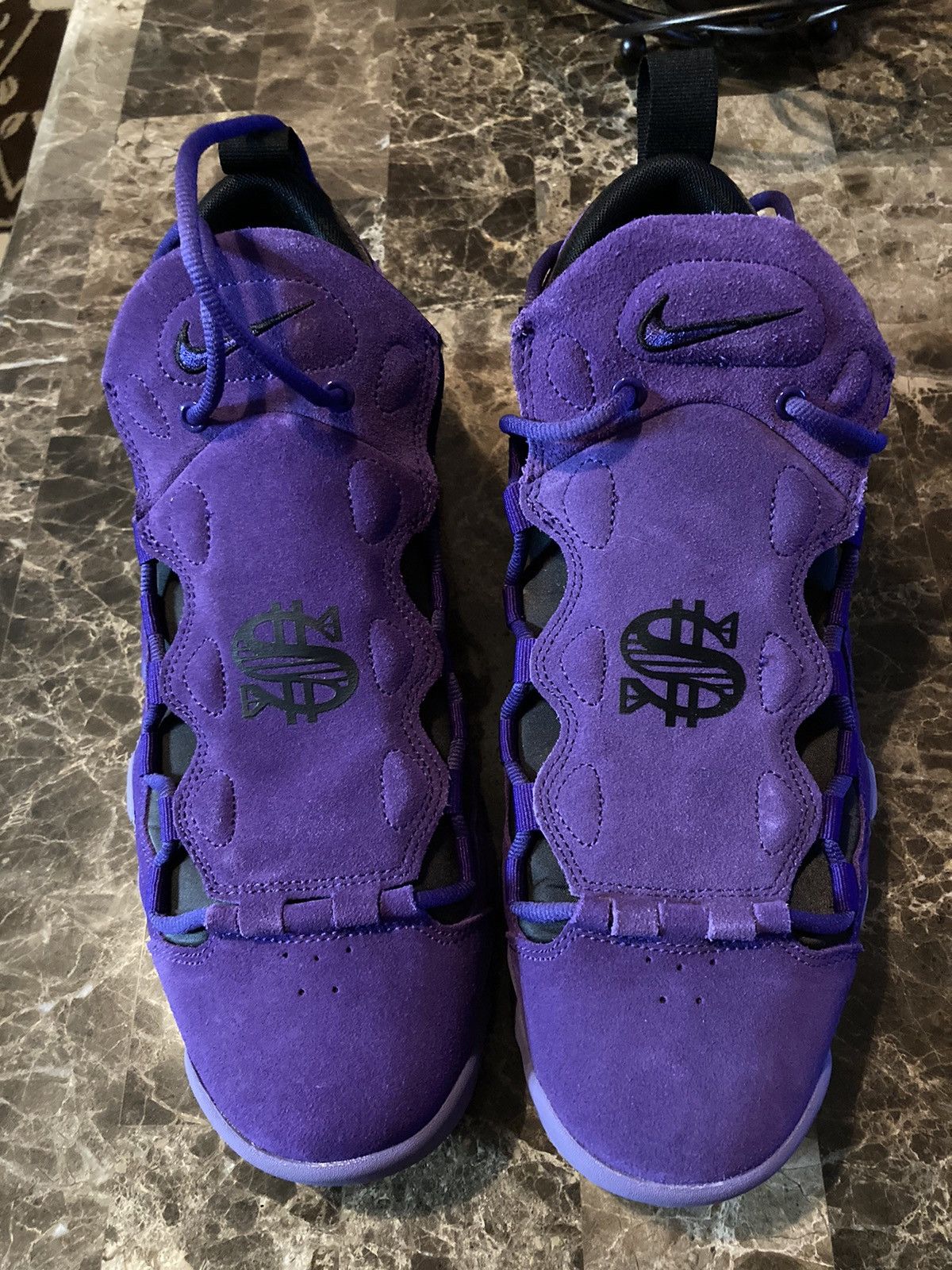 Nike Nike air more money court purple Size US 10 / EU 43 - 1 Thumbnail