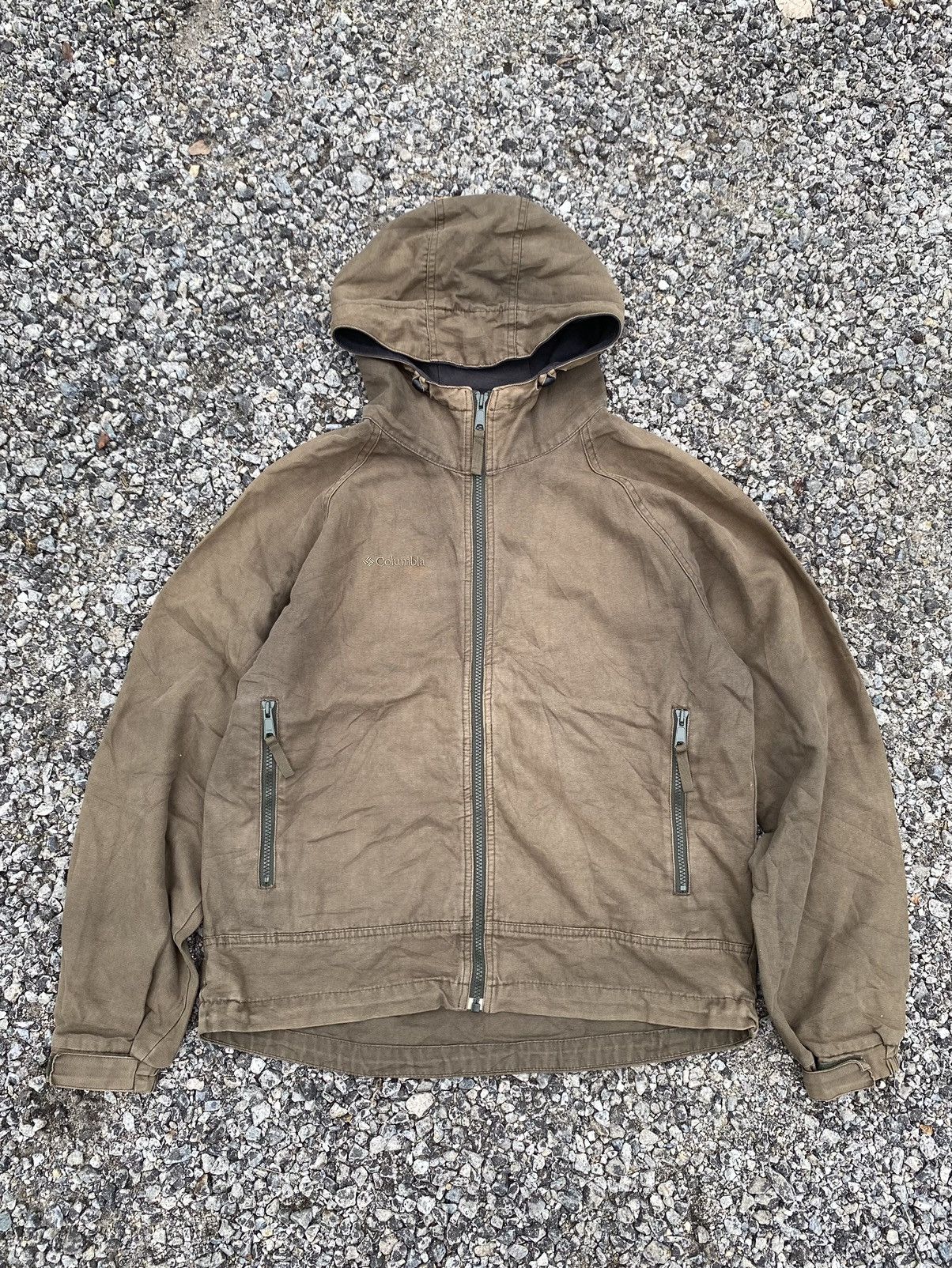 Columbia × Vintage ♦️ Sunfaded Columbia Jacket ♦️ Size US S / EU 44-46 / 1 - 1 Thumbnail
