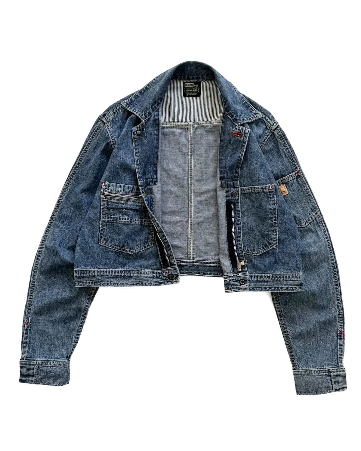 Denime DENIME TRUCKER CROPPED JACKET Size US M / EU 48-50 / 2 - 10 Thumbnail