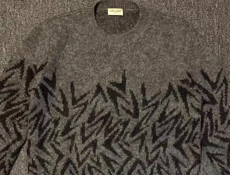 Saint Laurent Paris Saint Laurent wool sweater, Q4 Size US XS / EU 42 / 0 - 2 Thumbnail