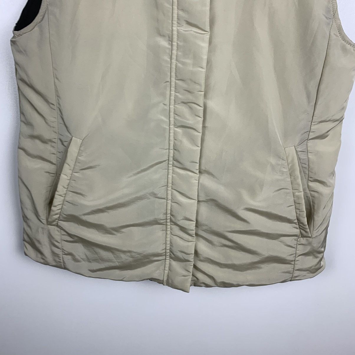 Weekend Max Mara Designer Weekend Max Mara Full Zip Reversible Vest Jacket Size M / US 6-8 / IT 42-44 - 11 Thumbnail