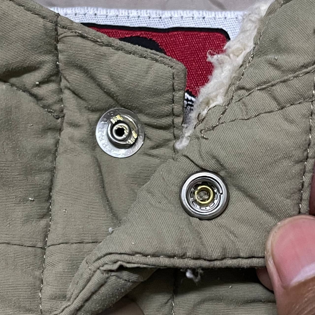 Ben Davis Vintage Ben Davis Fleece Hooded Jacket Size US M / EU 48-50 / 2 - 7 Thumbnail