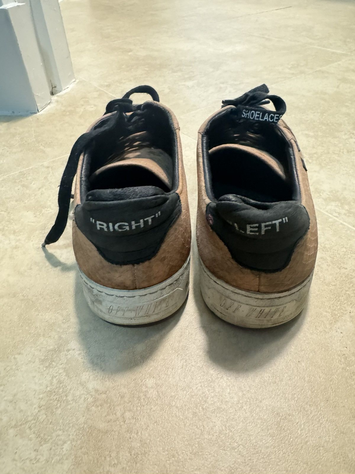Off-White Off White Sneakers Size US 9 / EU 42 - 3 Thumbnail