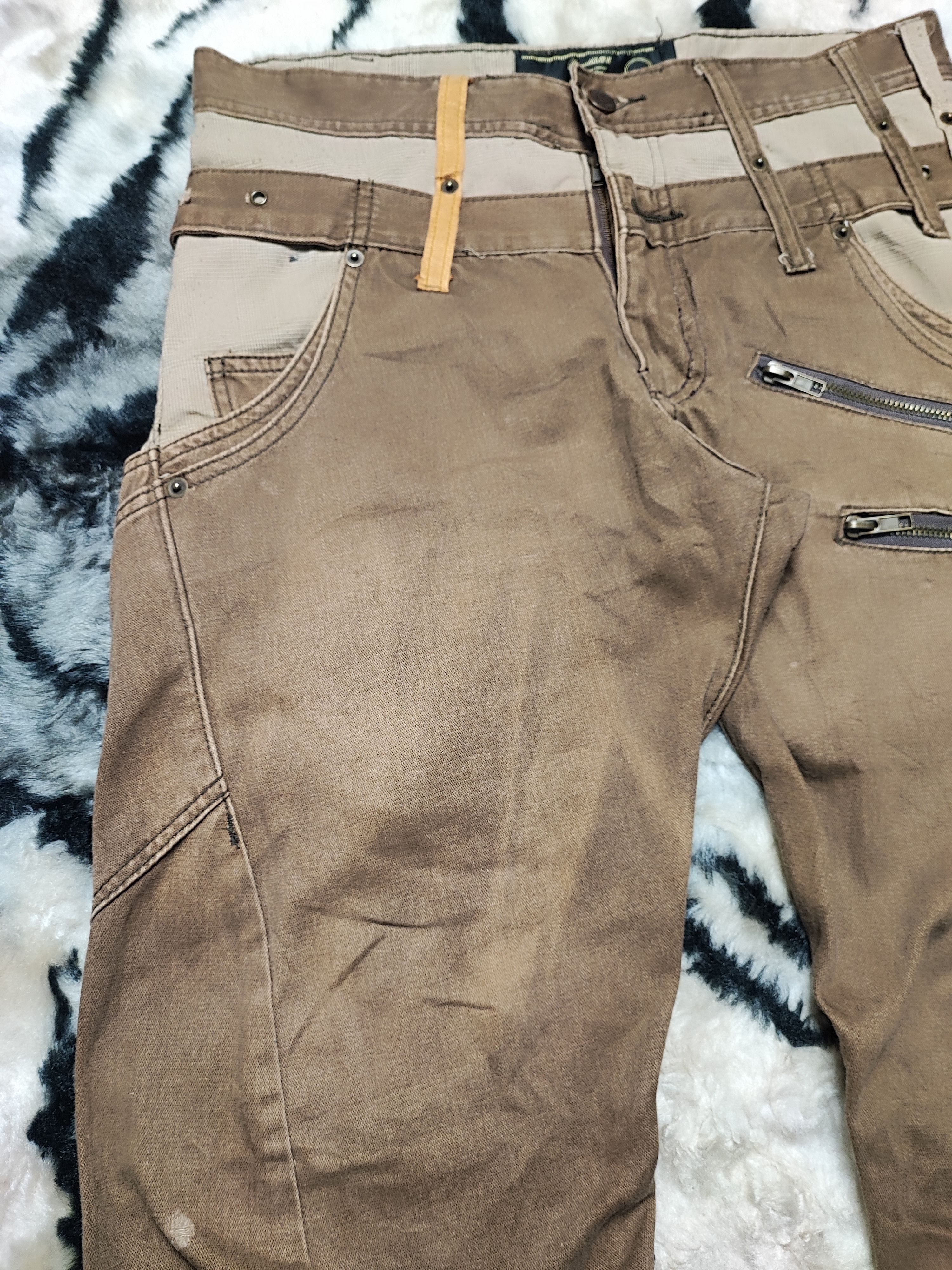 Japanese Brand × Seditionaries Crazy Vintage Rusty Jeans Size US 32 / EU 48 - 5 Thumbnail