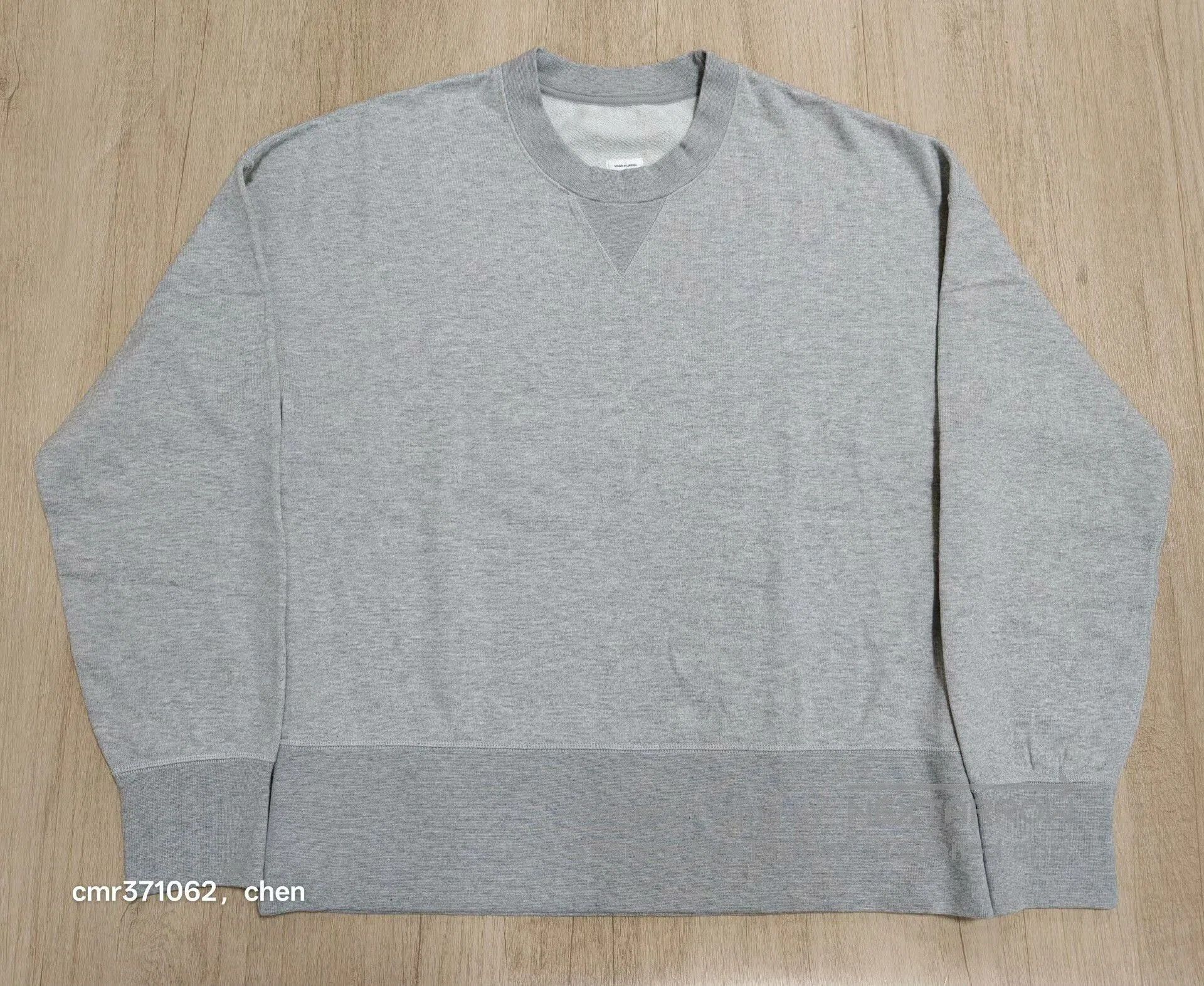 Visvim VISVIM 23AW COURT SWEAT L/S. Size US L / EU 52-54 / 3 - 1 Thumbnail
